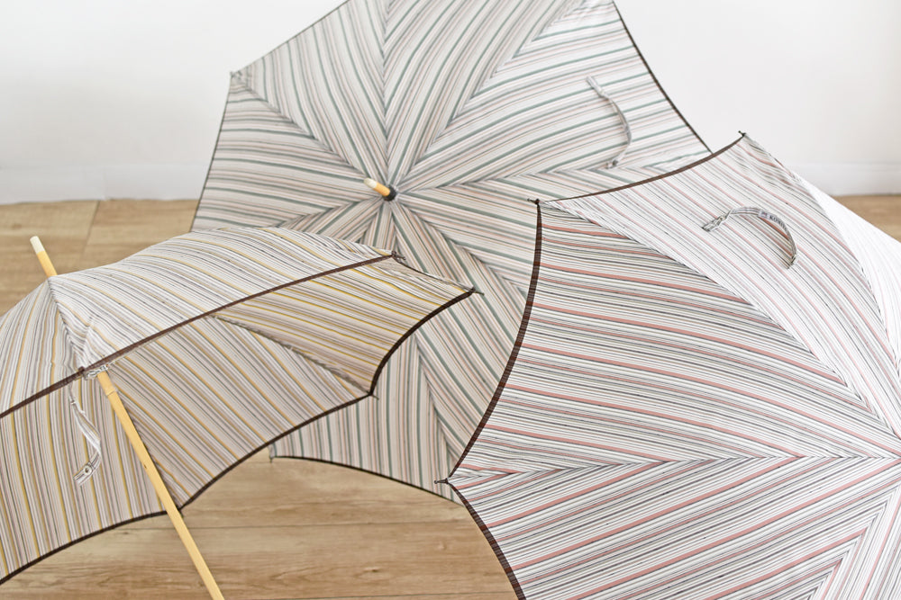 しまつむぎ 長傘 50cm 8本骨