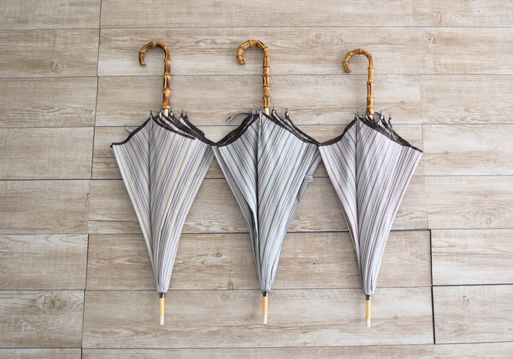 しまつむぎ 長傘 50cm 8本骨