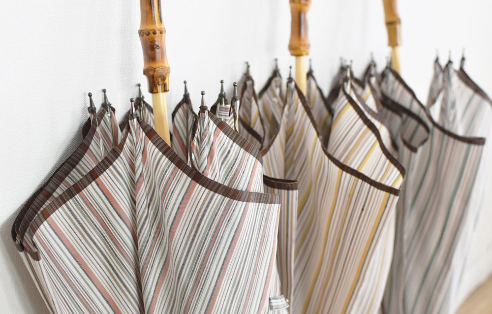 しまつむぎ 長傘 50cm 8本骨