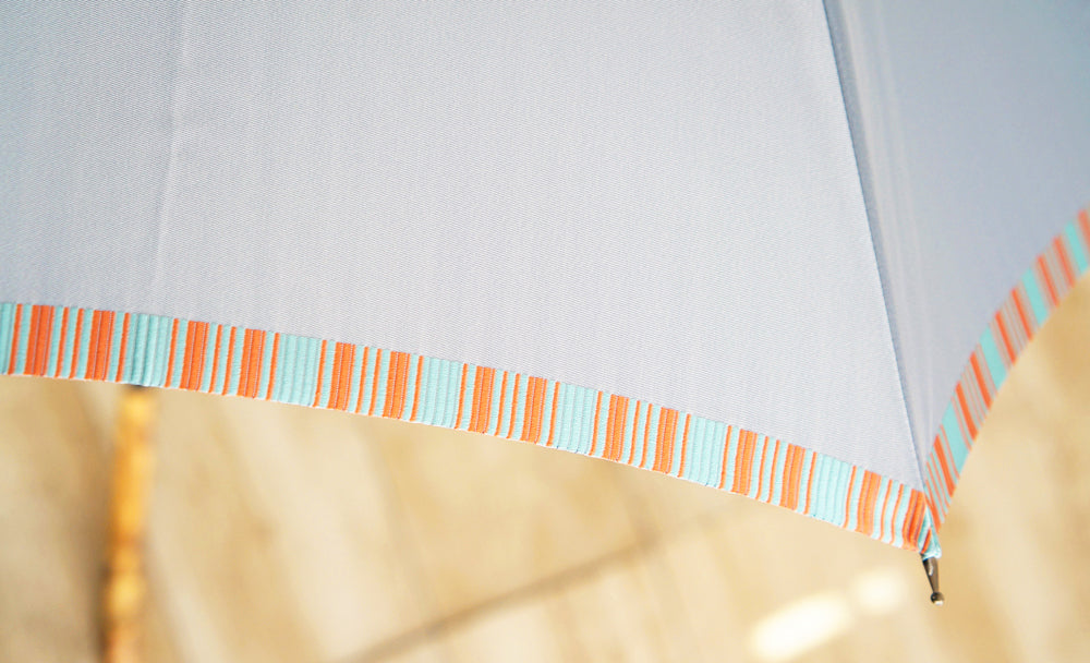 【ベストプライス】あおい 長傘 60cm 8本骨