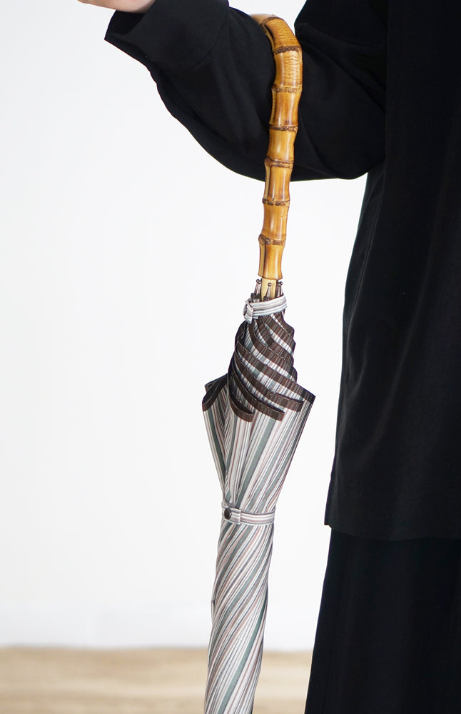 しまつむぎ 長傘 50cm 8本骨