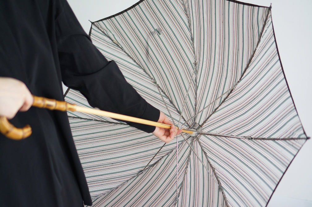 しまつむぎ 長傘 50cm 8本骨