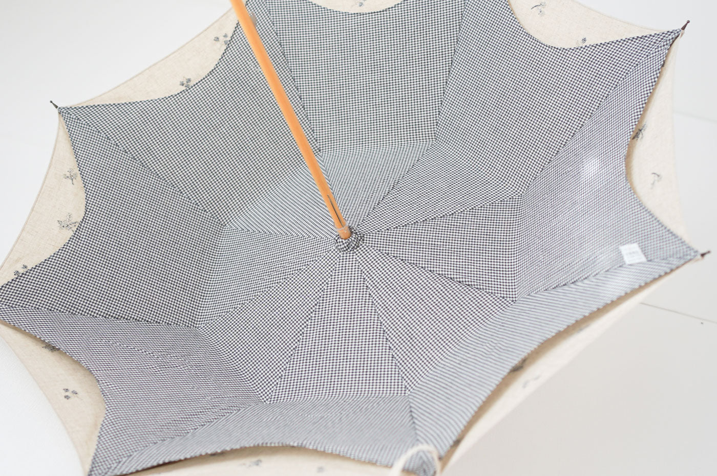 長傘 レディース 日傘 職人の手をかけた、貴重な製法