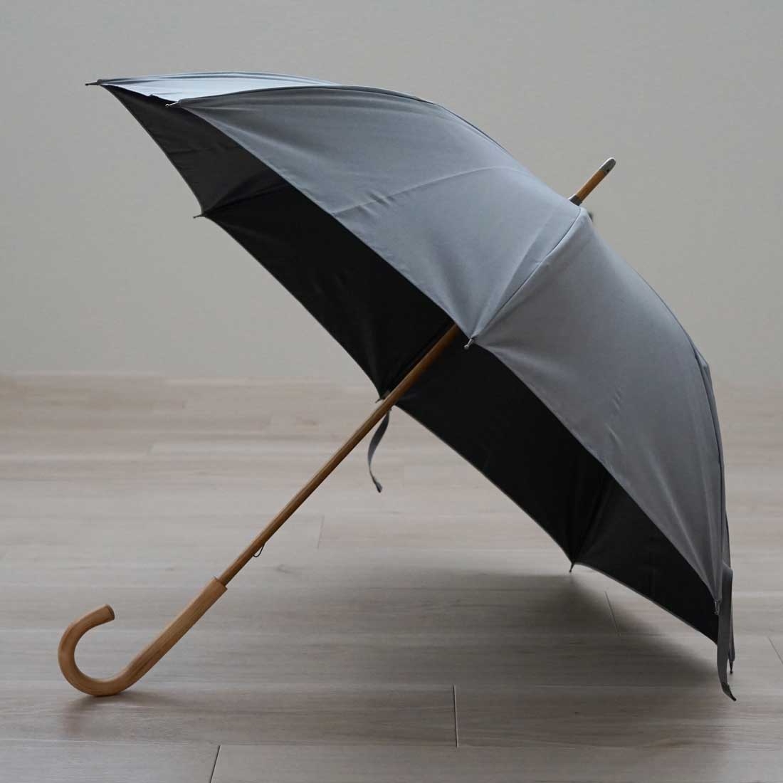 コットンローンシェードmen 長傘 55cm 8本骨