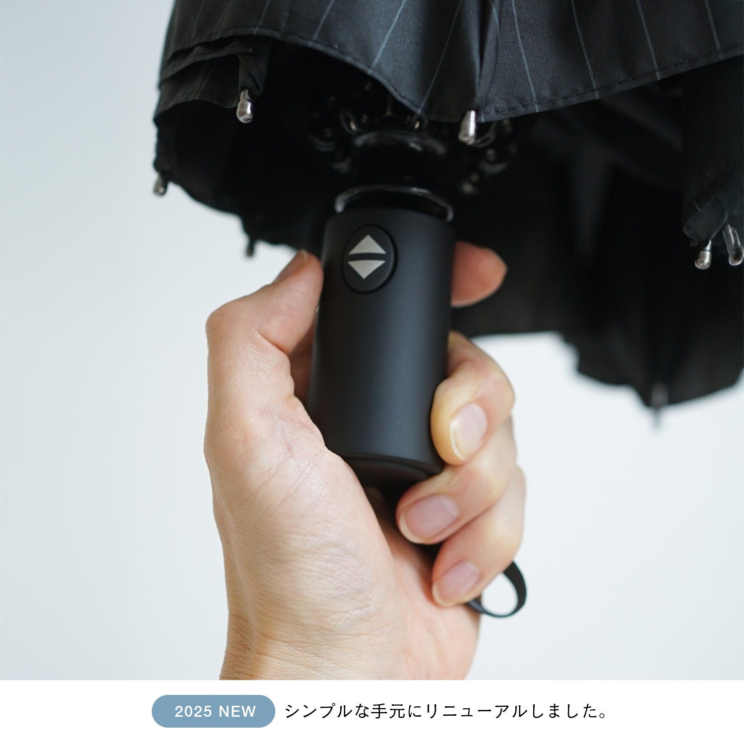 自動開閉傘 65cm ストライプ