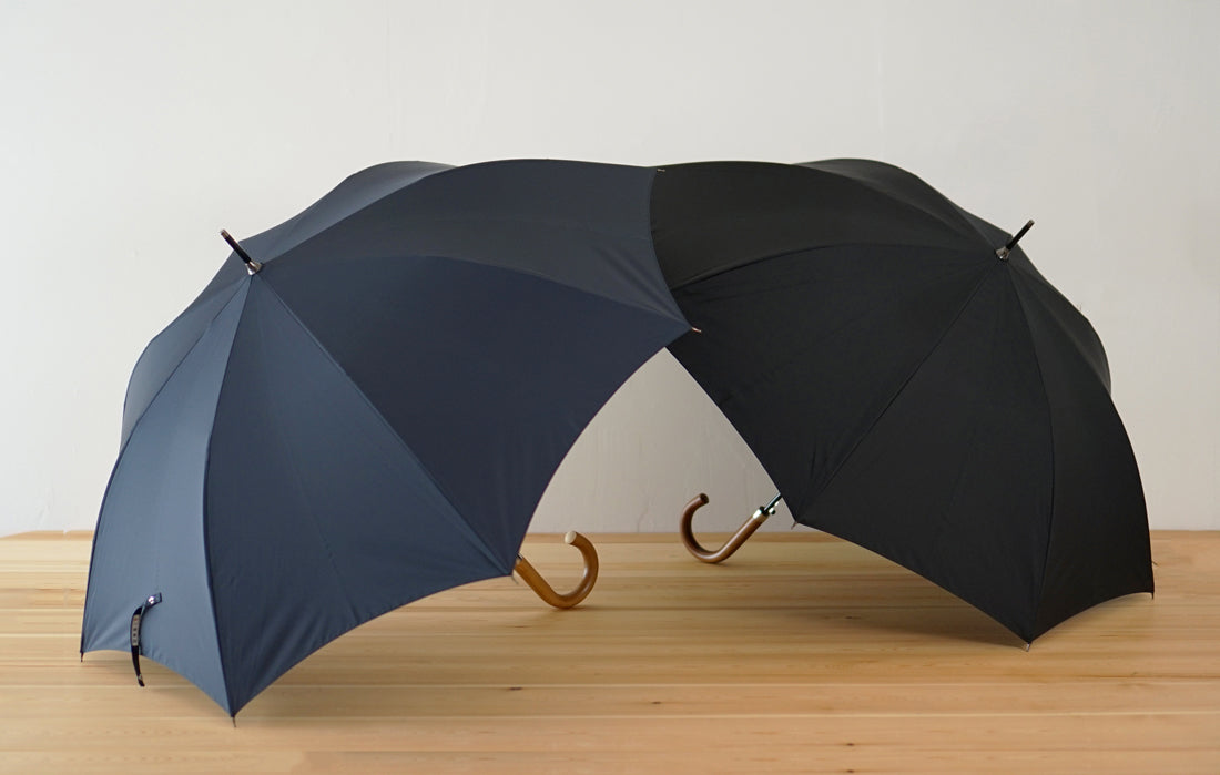 長傘 メンズ 雨傘 抜群の撥水性で雨に負けない「ミラトーレ」