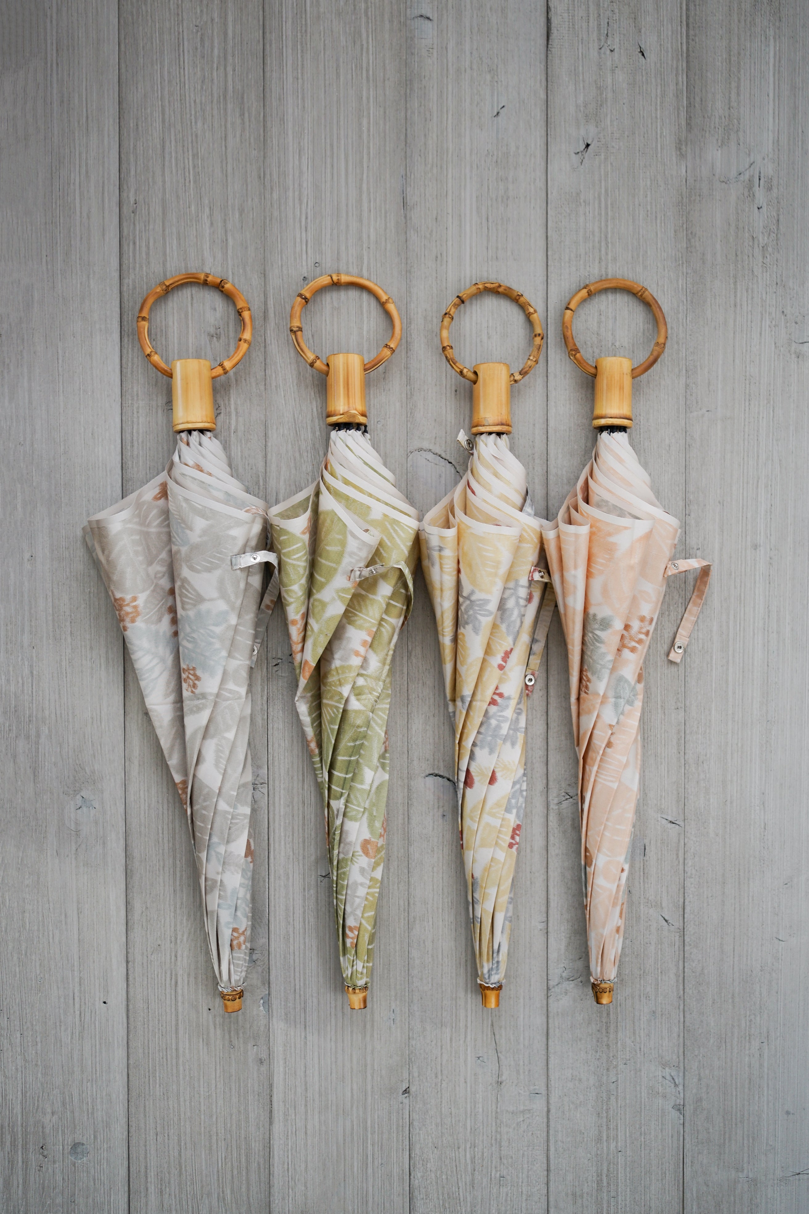 折りたたみ傘 レディース 晴雨兼用傘 傘をたたまなくても持ち歩けます