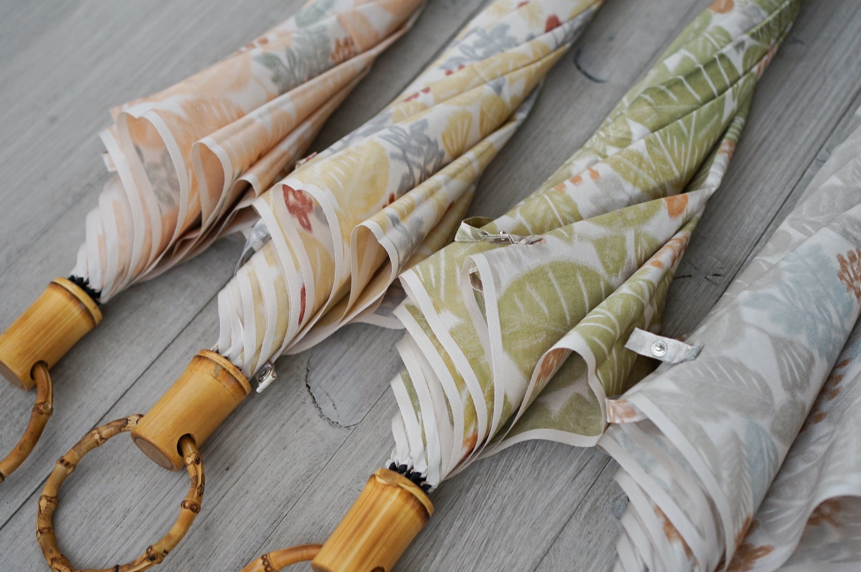 折りたたみ傘 レディース 晴雨兼用傘 「kata kata×小宮商店」コラボ 折りたたみ傘