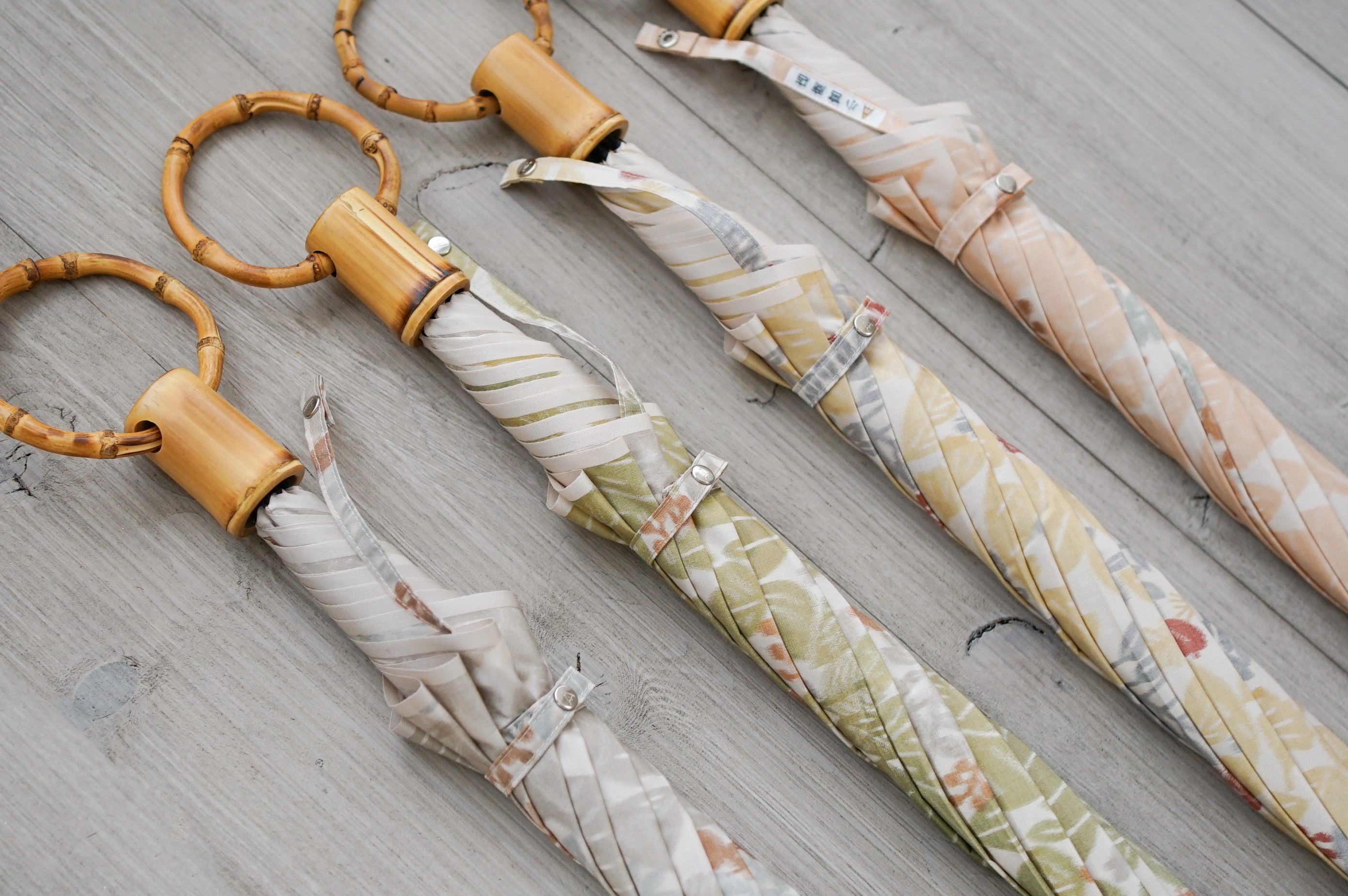 折りたたみ傘 レディース 晴雨兼用傘 「kata kata×小宮商店」コラボ 折りたたみ傘