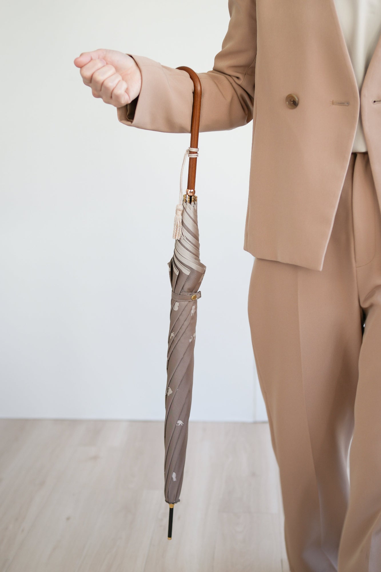 ひだまり ねこ 58cm 8本骨 スリム