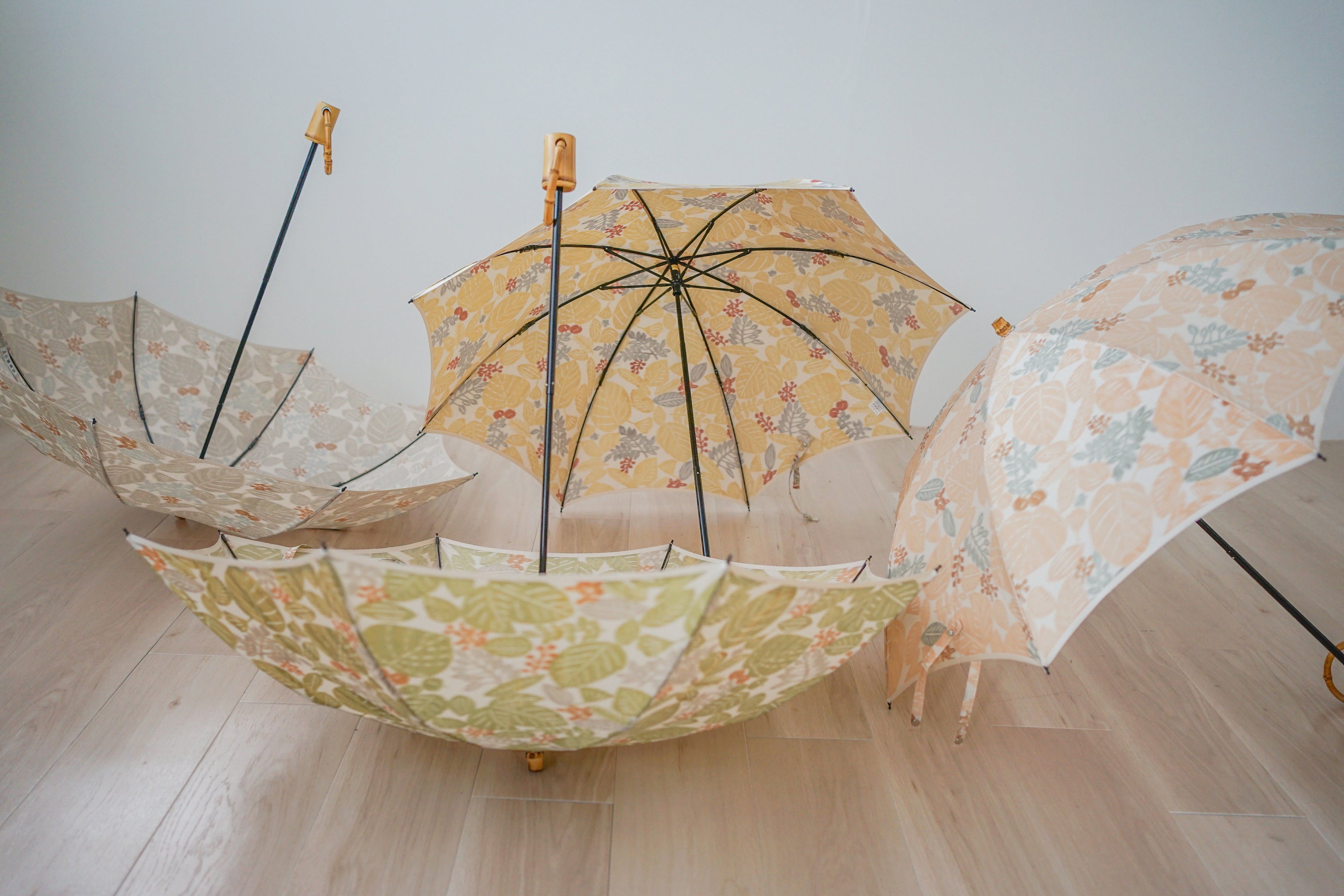 折りたたみ傘 レディース 晴雨兼用傘 調整をかさねた傘づくり