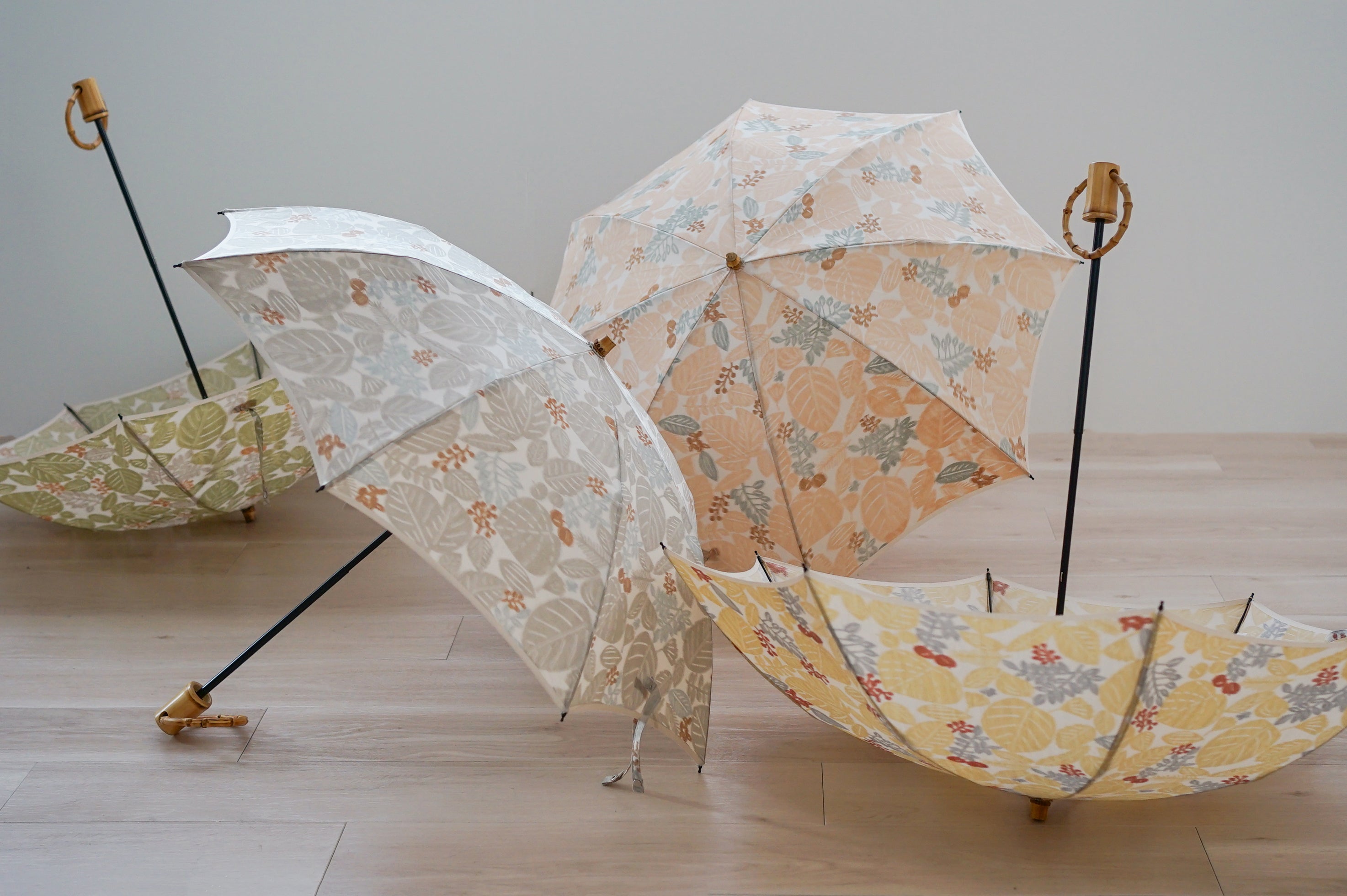 折りたたみ傘 レディース 晴雨兼用傘 調整をかさねた傘づくり