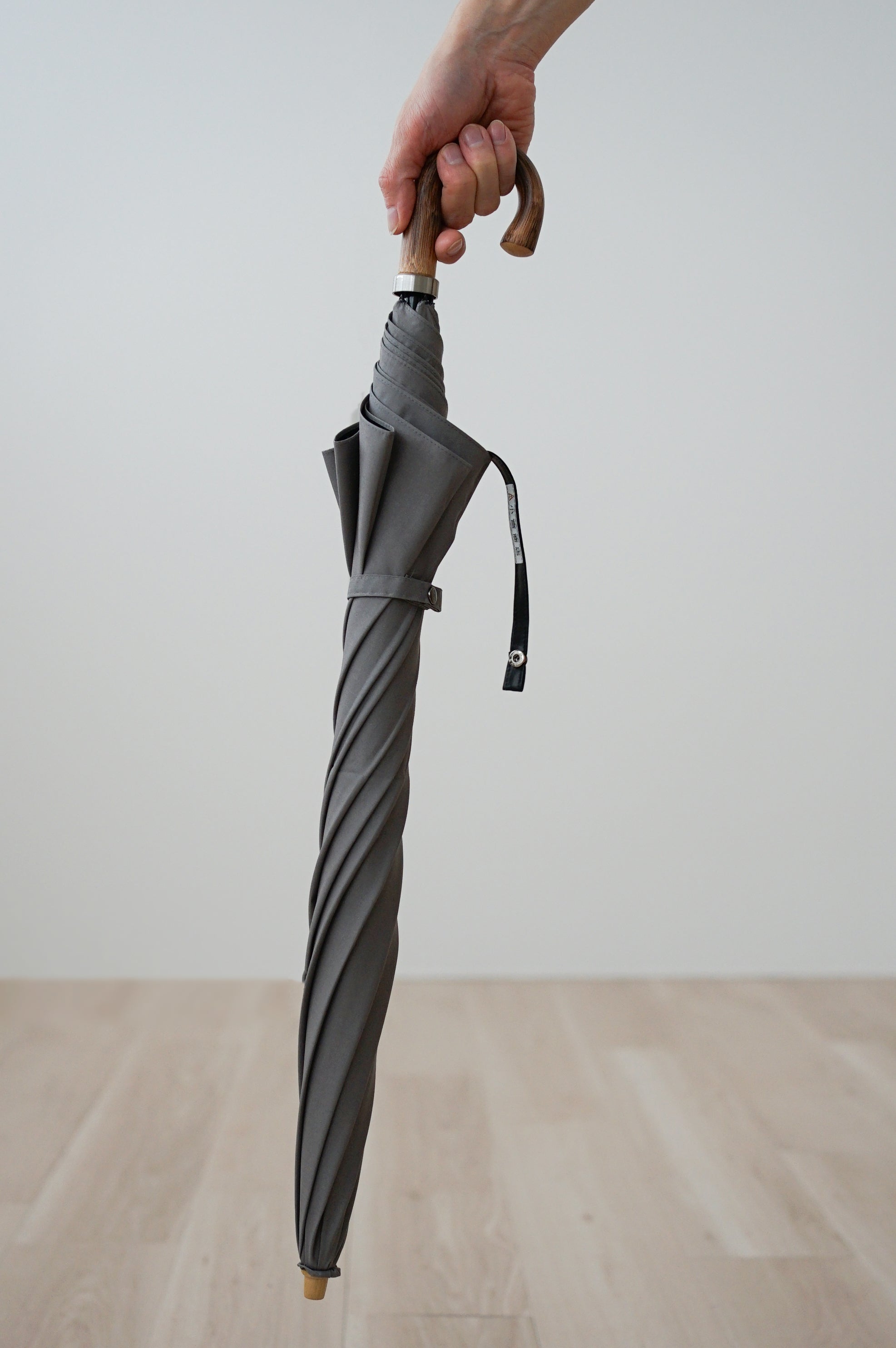 折りたたみ傘 メンズ 日傘・晴雨兼用傘 長傘にもなる、便利な2WAY仕様