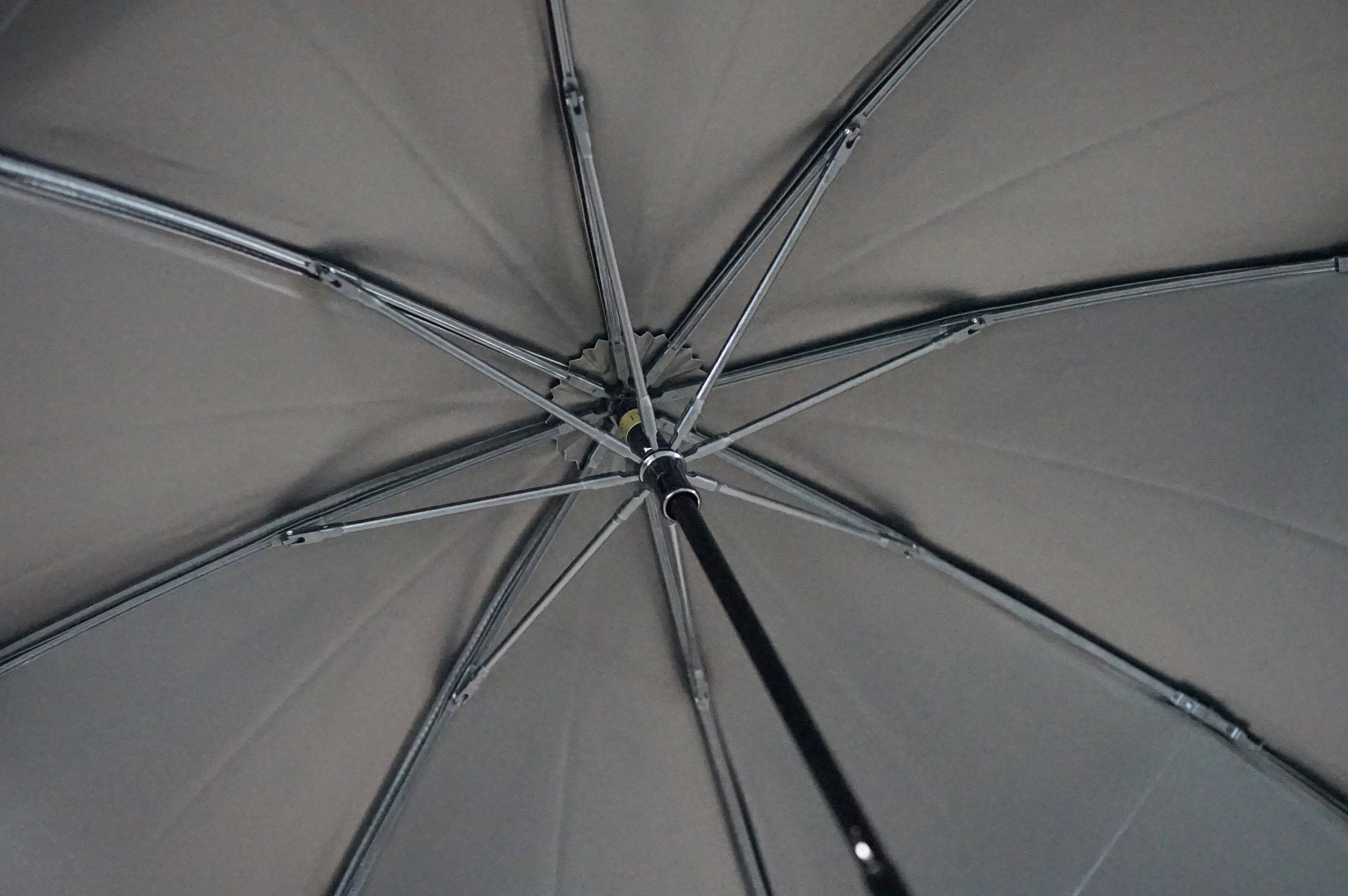 折りたたみ傘 メンズ 日傘・晴雨兼用傘 傘骨と中棒