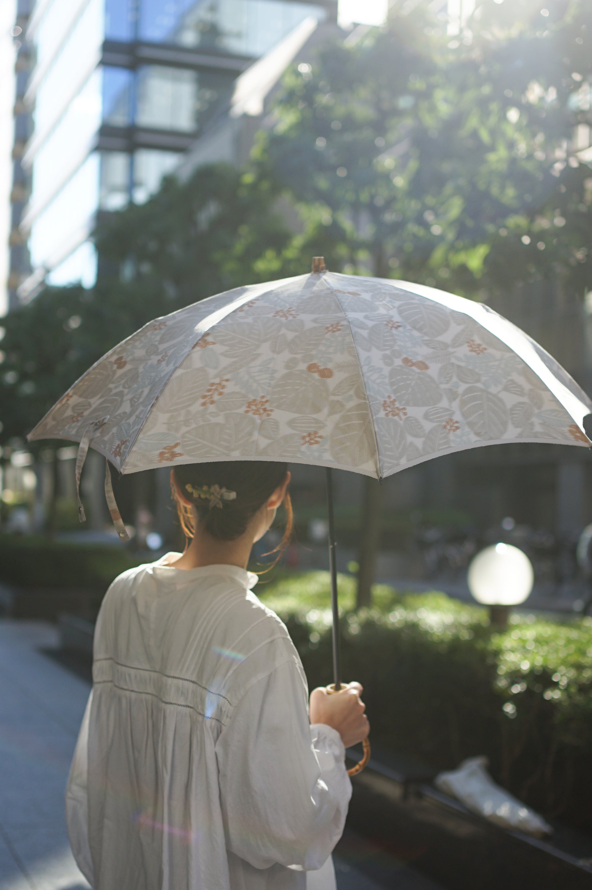 折りたたみ傘 レディース 晴雨兼用傘 調整をかさねた傘づくり