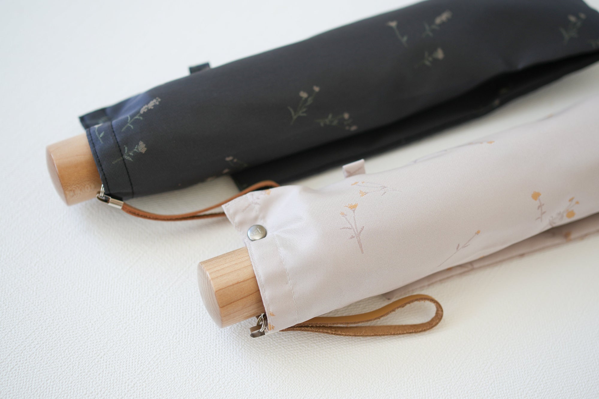 折りたたみ傘 レディース 雨傘 UV 織組織でデザインを表現する「ジャカード織」