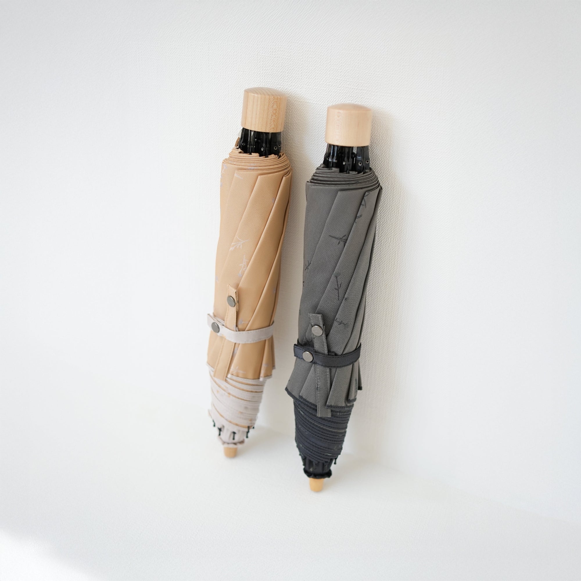 折りたたみ傘 レディース 雨傘 UV 織組織でデザインを表現する「ジャカード織」