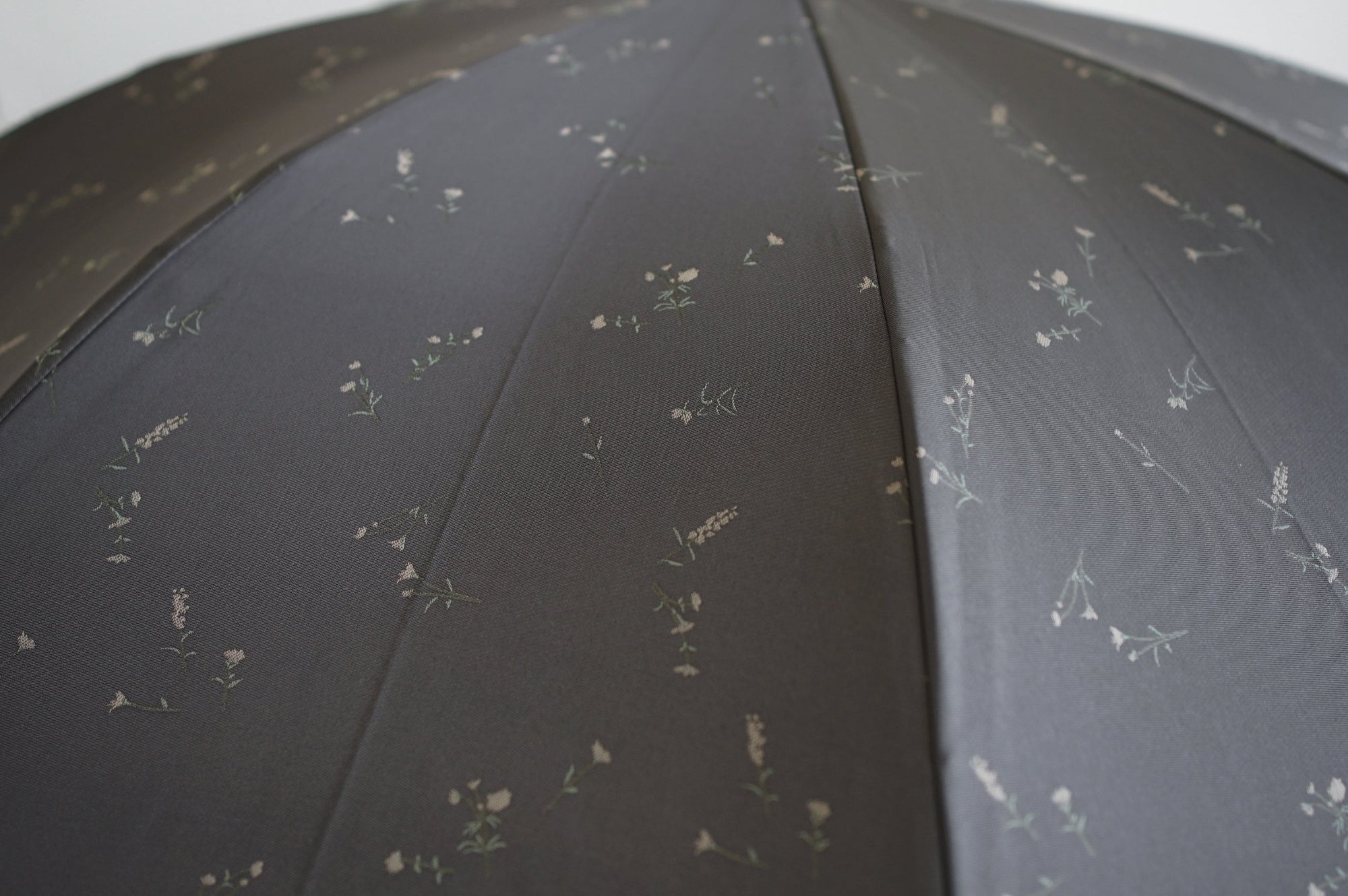 折りたたみ傘 レディース 雨傘 UV 織組織でデザインを表現する「ジャカード織」