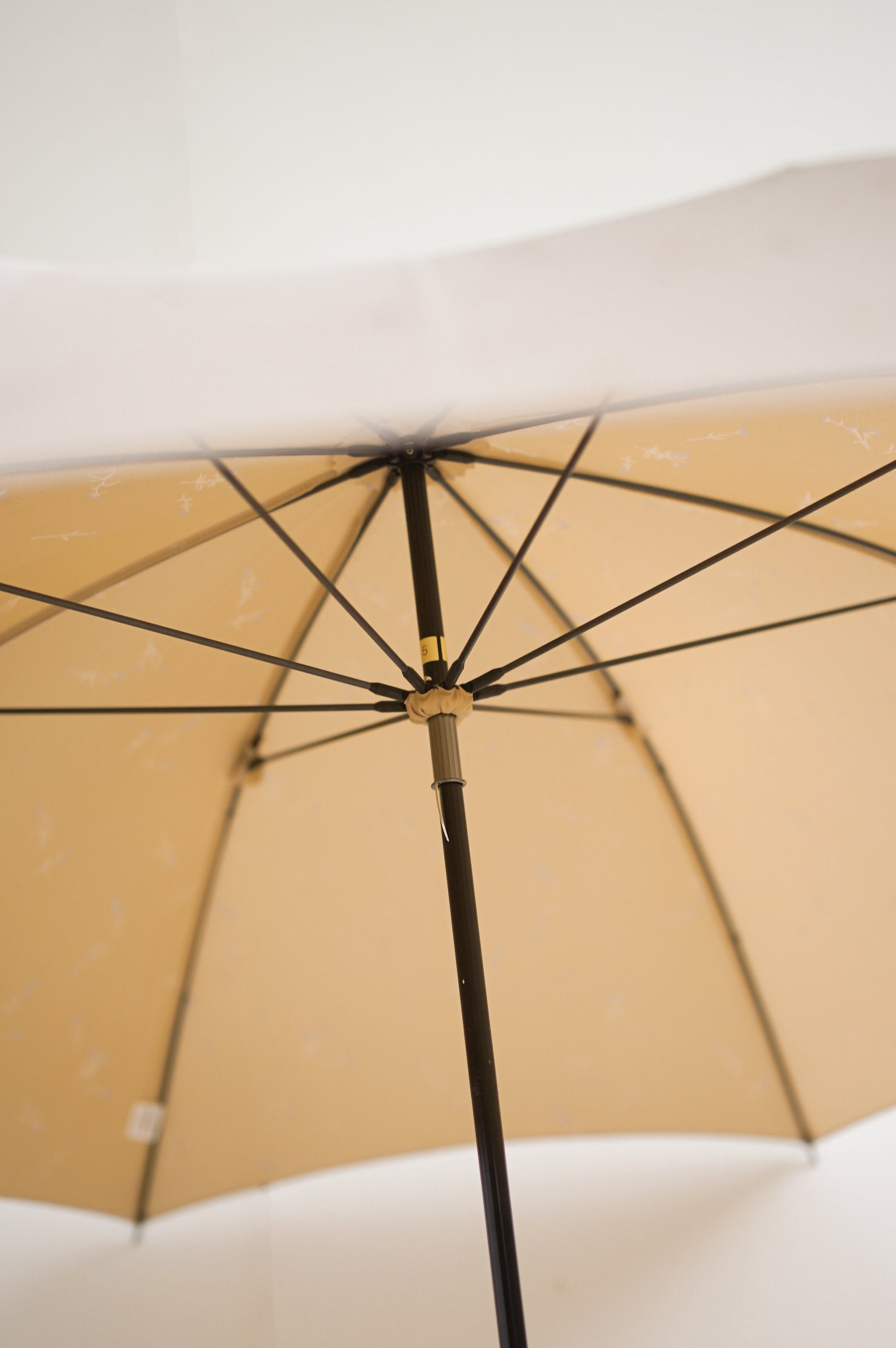 長傘 レディース 雨傘 UV 傘骨と中棒