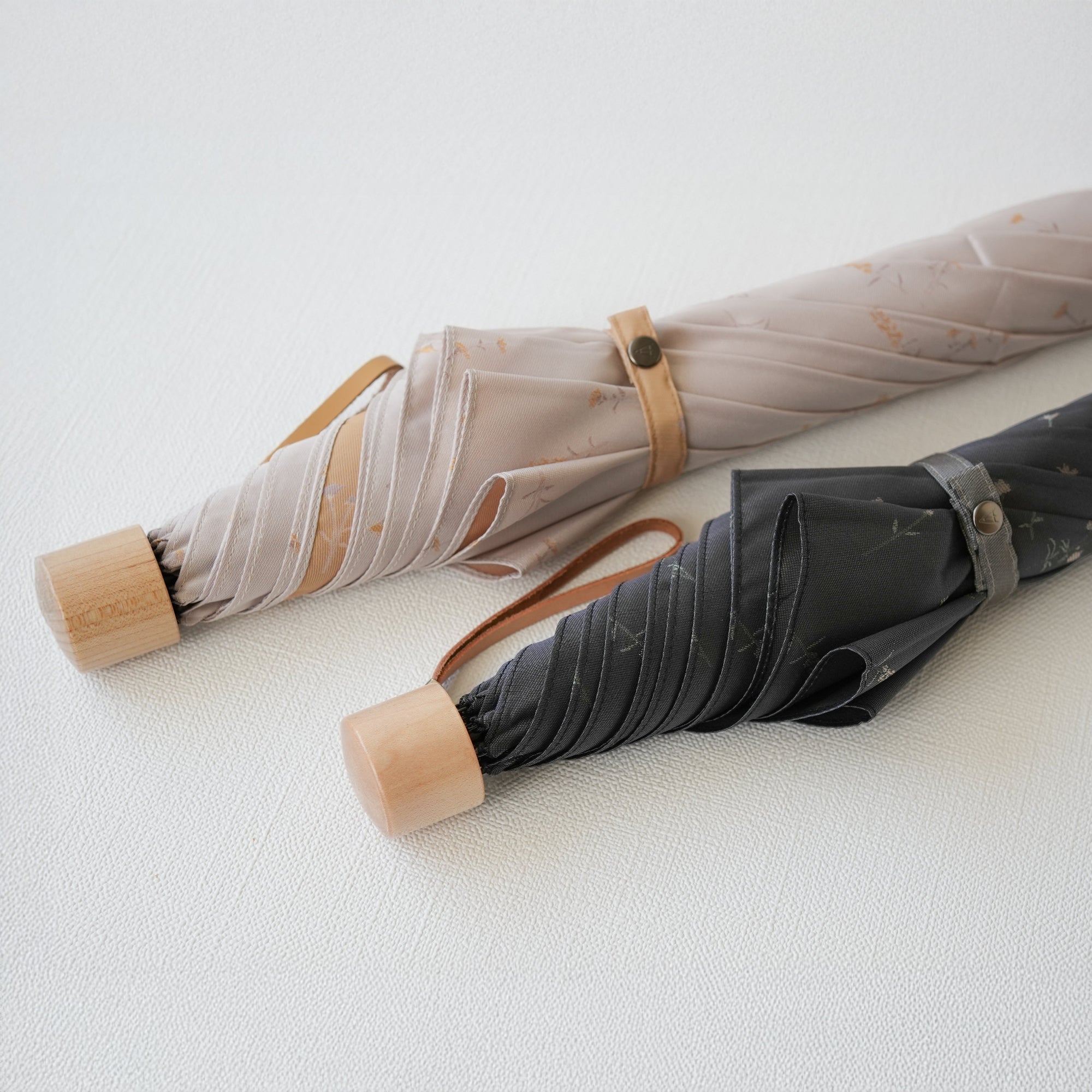 折りたたみ傘 レディース 雨傘 UV 織組織でデザインを表現する「ジャカード織」