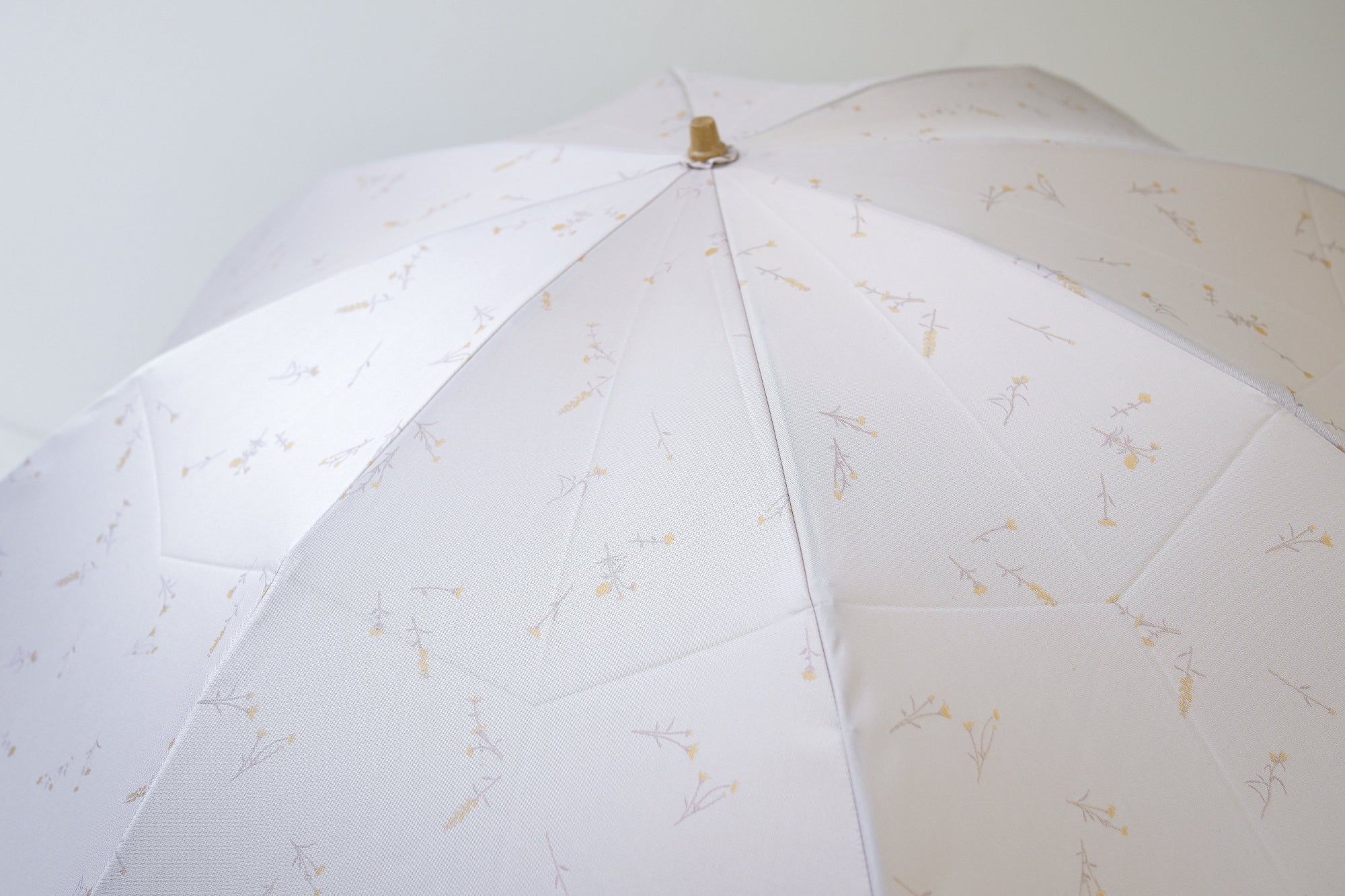 折りたたみ傘 レディース 雨傘 UV 織組織でデザインを表現する「ジャカード織」