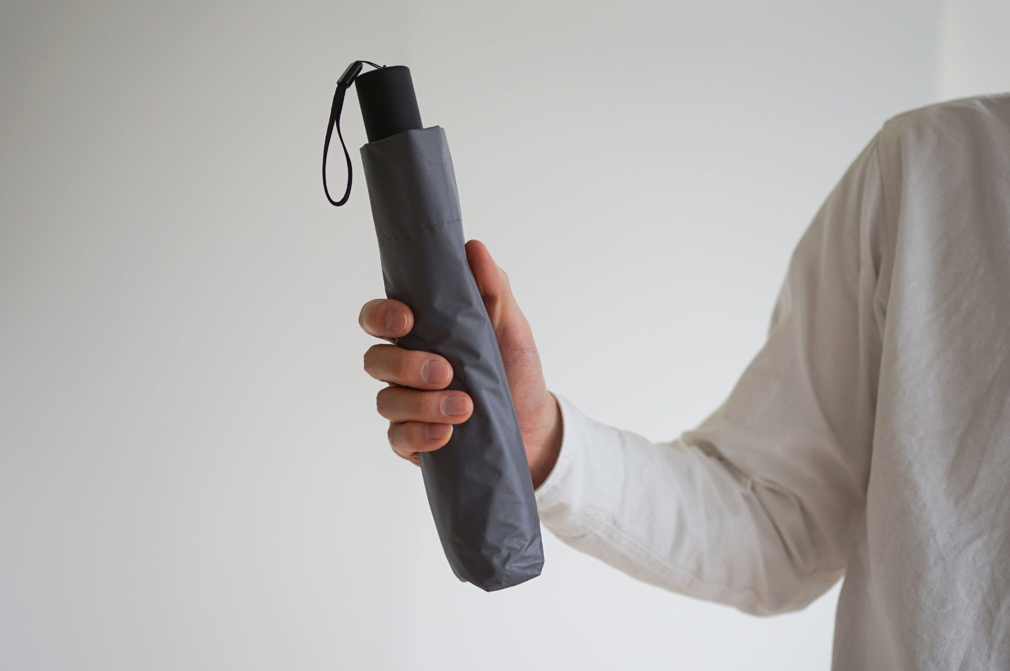 晴雨兼用 自動開閉傘 55cm