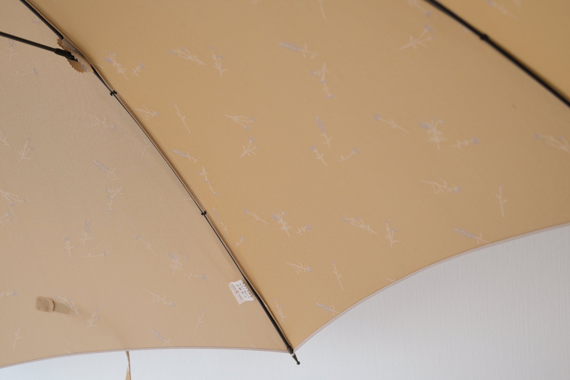 折りたたみ傘 レディース 雨傘 UV 織組織でデザインを表現する「ジャカード織」