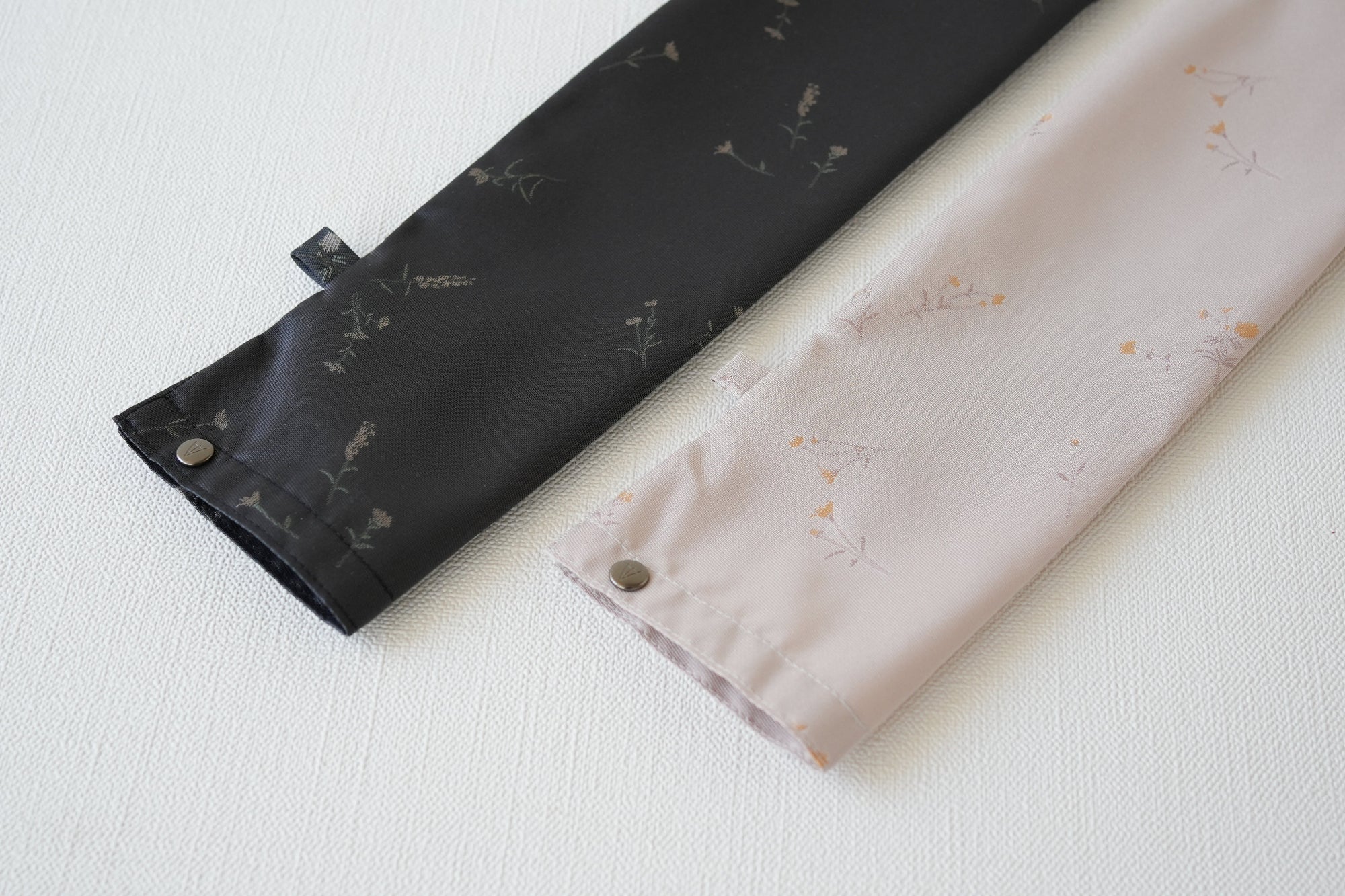 折りたたみ傘 レディース 雨傘 UV 長傘用と折りたたみ傘用で2通り使える2WAY仕様