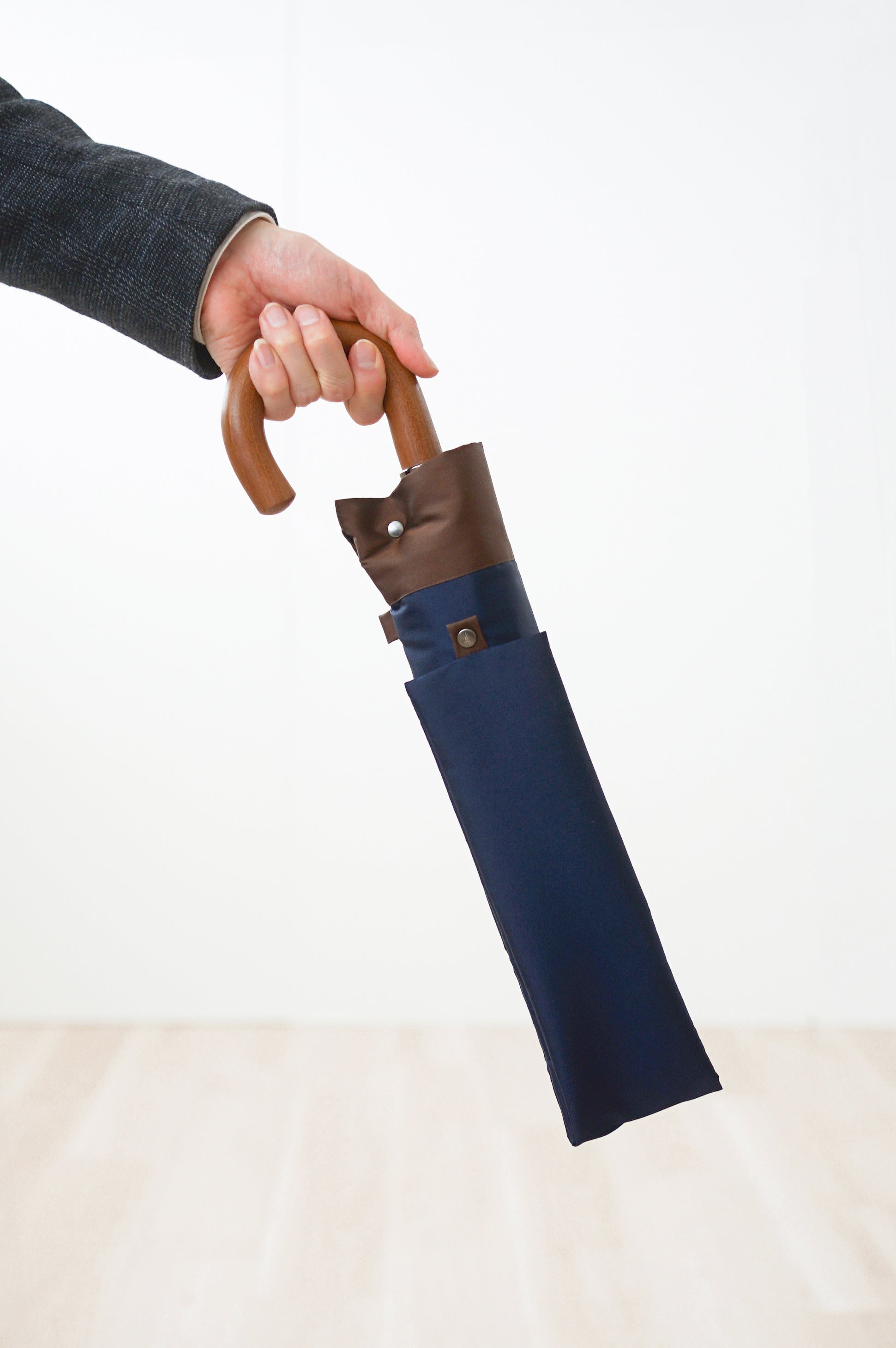 折りたたみ傘 メンズ 雨傘 長傘用と折りたたみ傘用で2通り使える傘袋