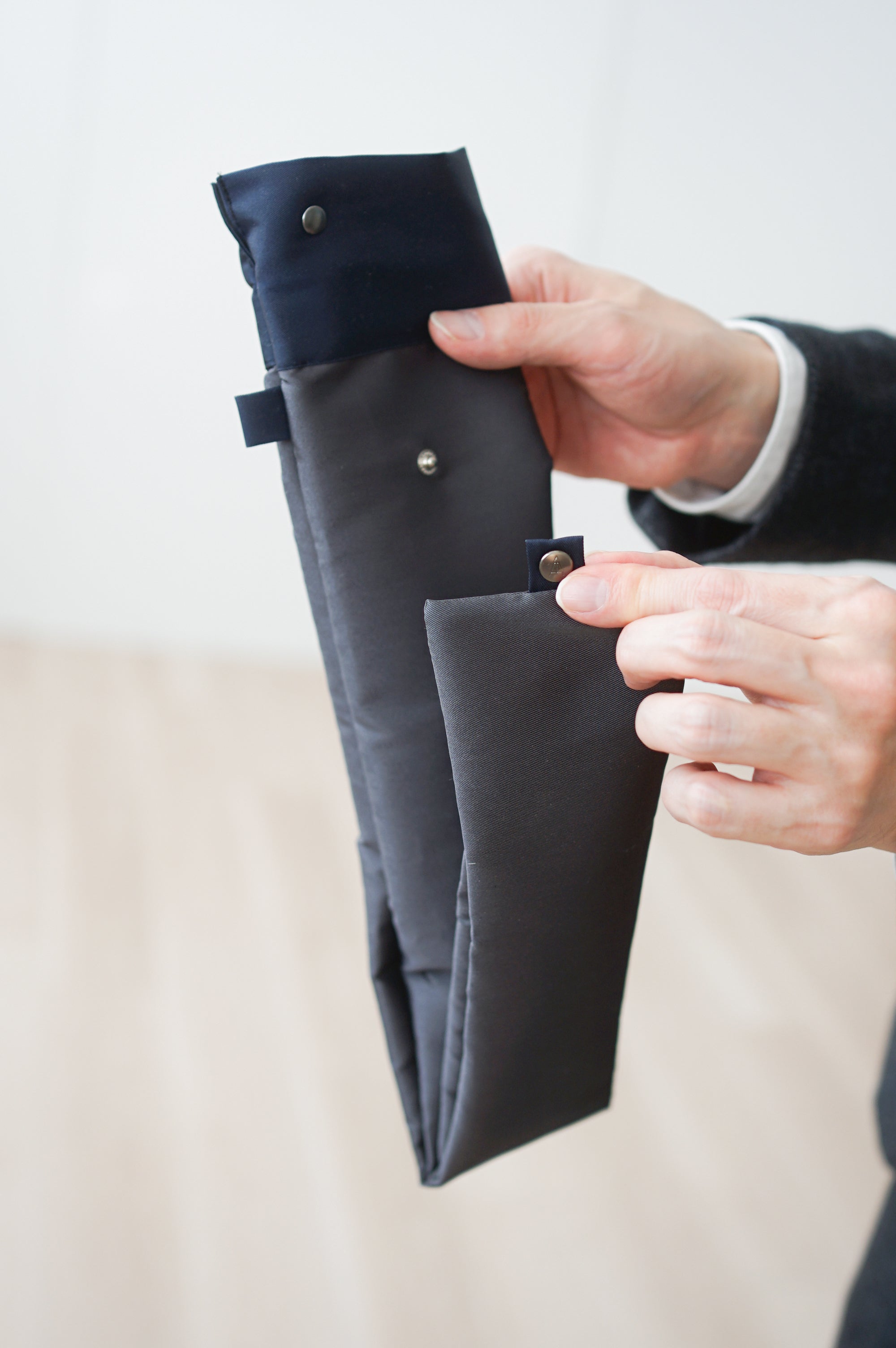 折りたたみ傘 メンズ 雨傘 長傘用と折りたたみ傘用で2通り使える傘袋