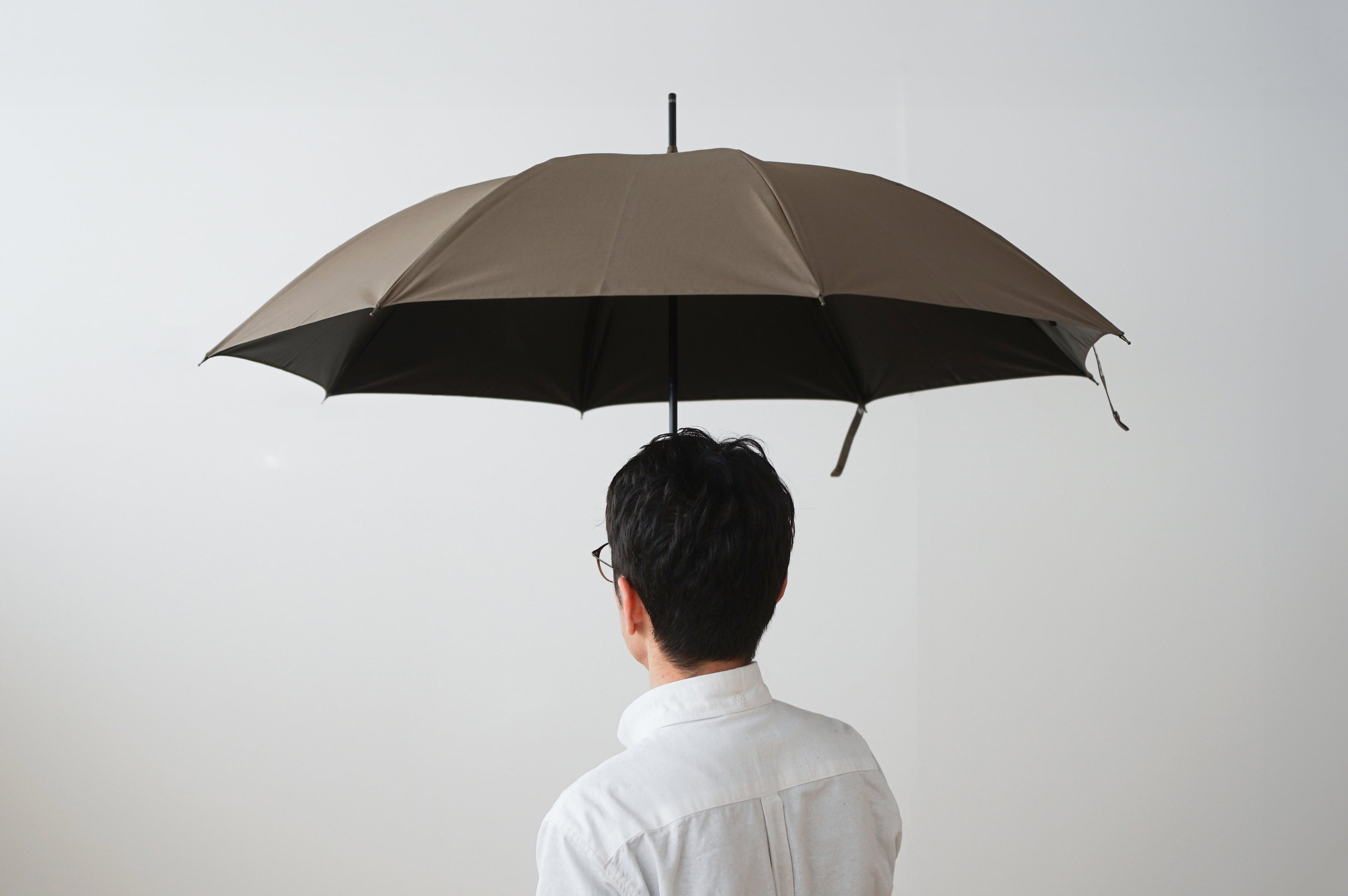 長傘 メンズ 日傘・晴雨兼用傘 どこでも持ち歩けて、どんなシーンでも