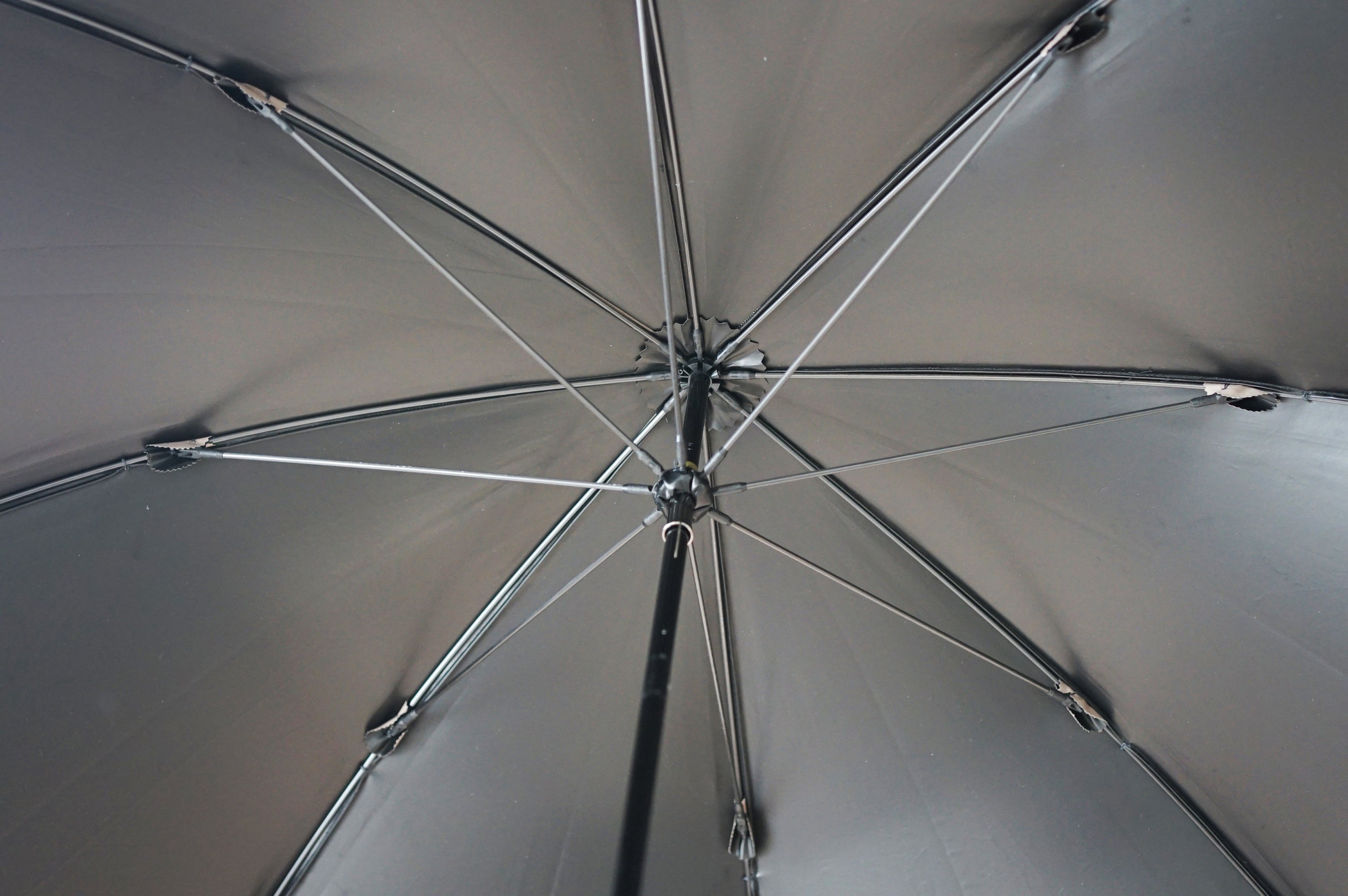 長傘 メンズ 日傘・晴雨兼用傘 傘骨と中棒