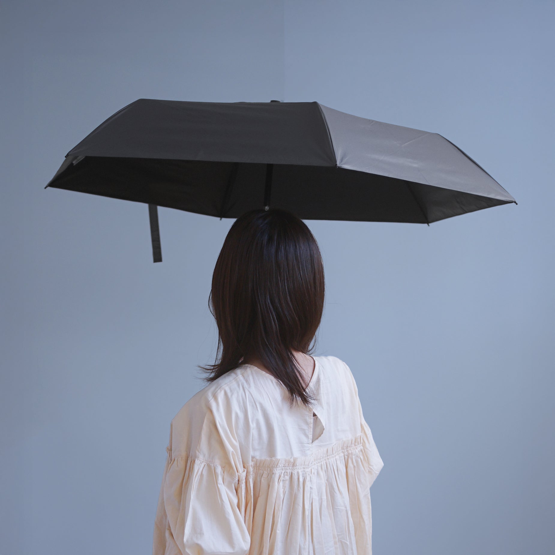 晴雨兼用 自動開閉傘 55cm