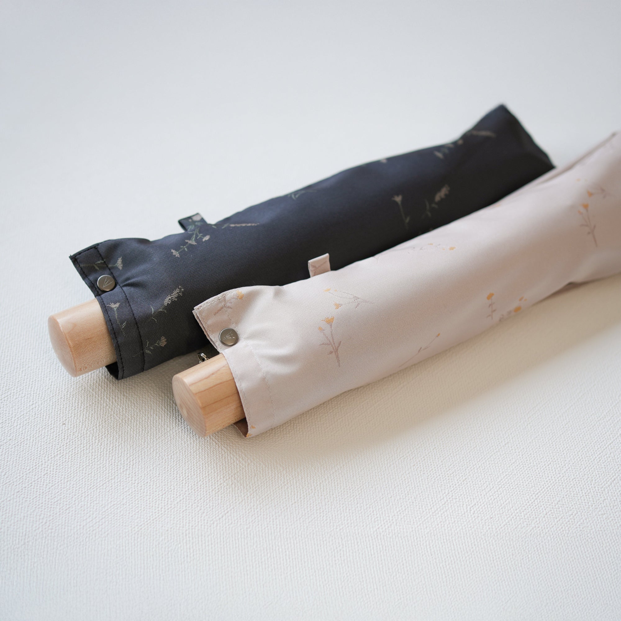 折りたたみ傘 レディース 雨傘 UV 艶やかな光沢と重厚感が魅力の「甲州織」