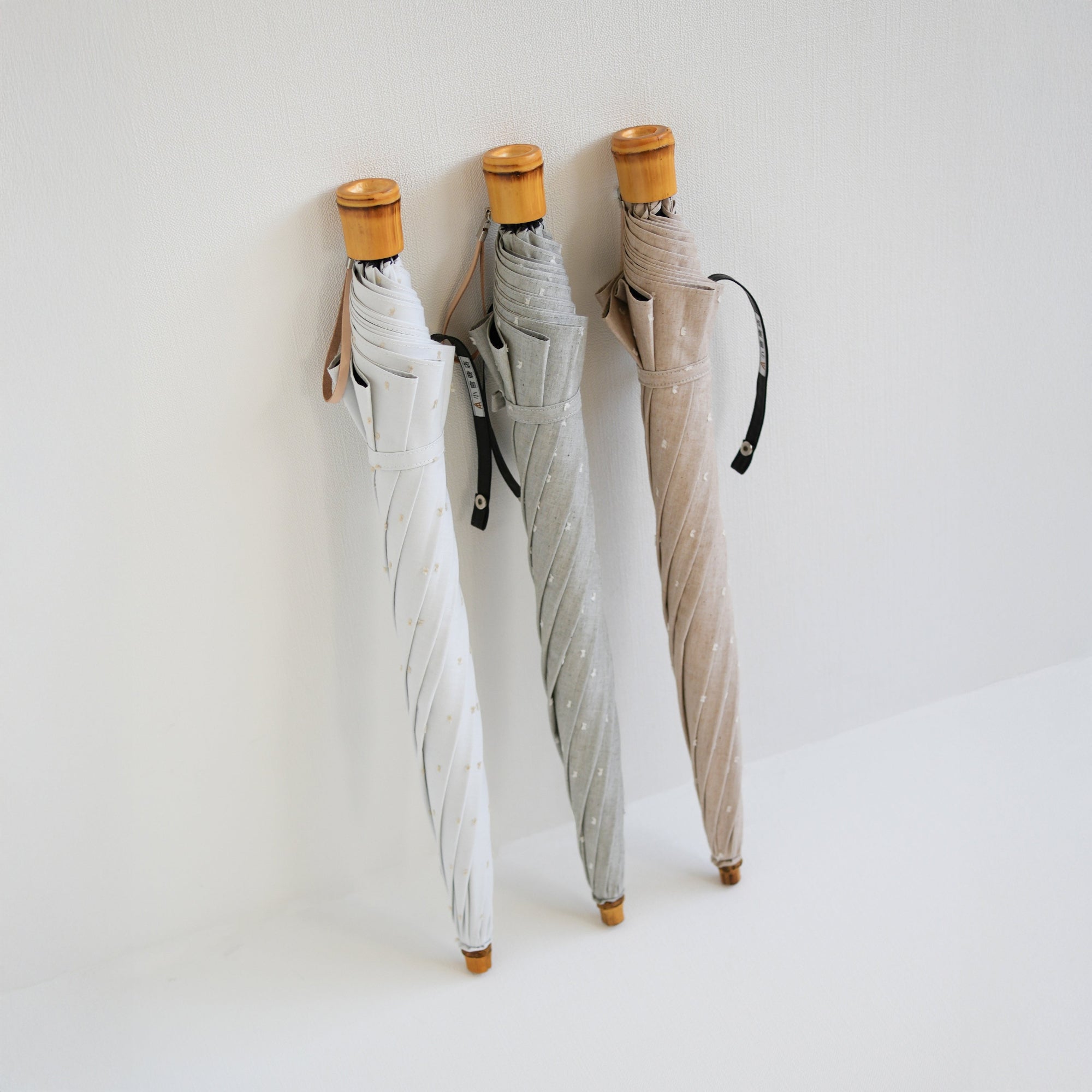 折りたたみ傘 レディース 晴雨兼用傘 傘をたたまなくても持ち歩けます