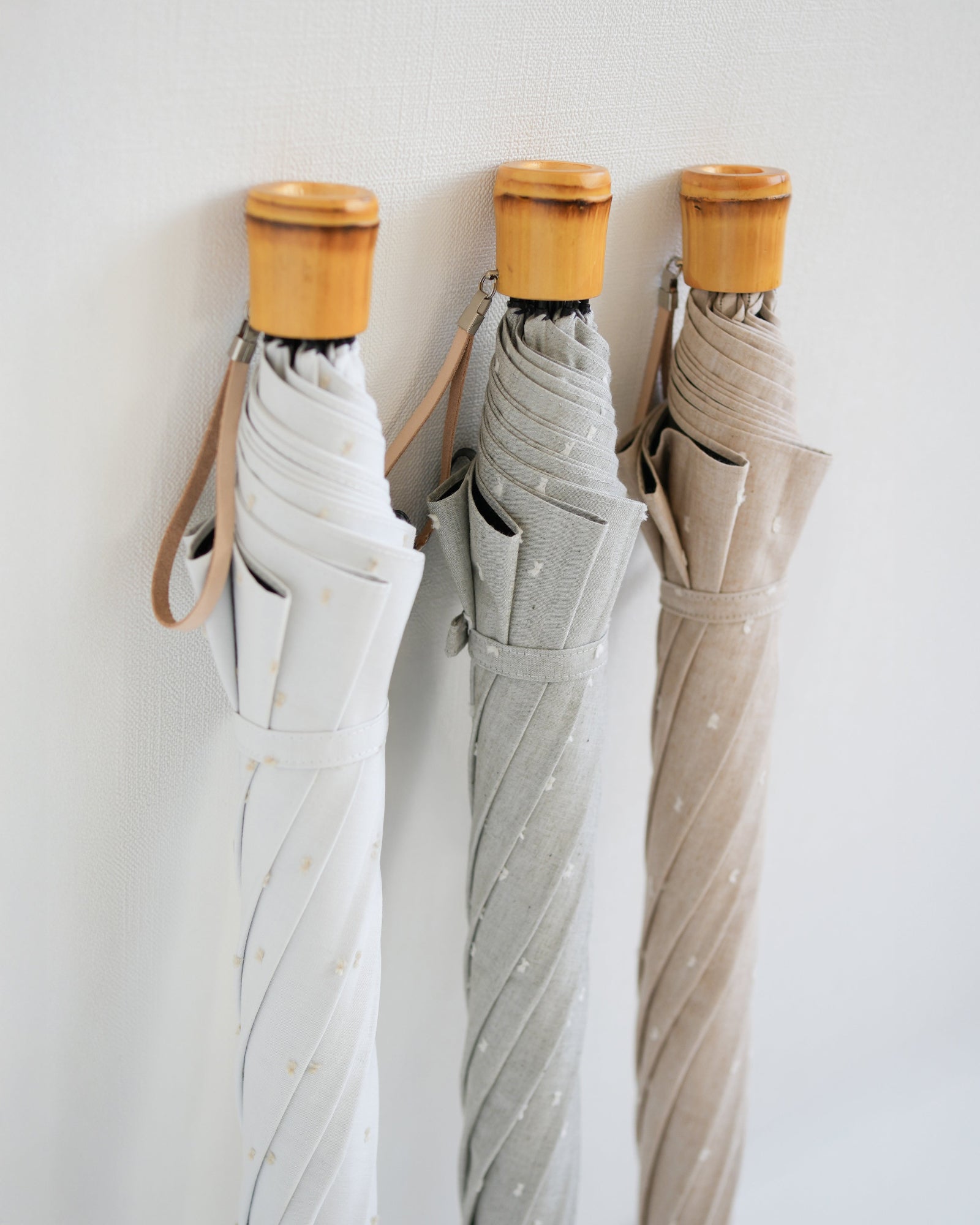 折りたたみ傘 レディース 晴雨兼用傘 傘をたたまなくても持ち歩けます