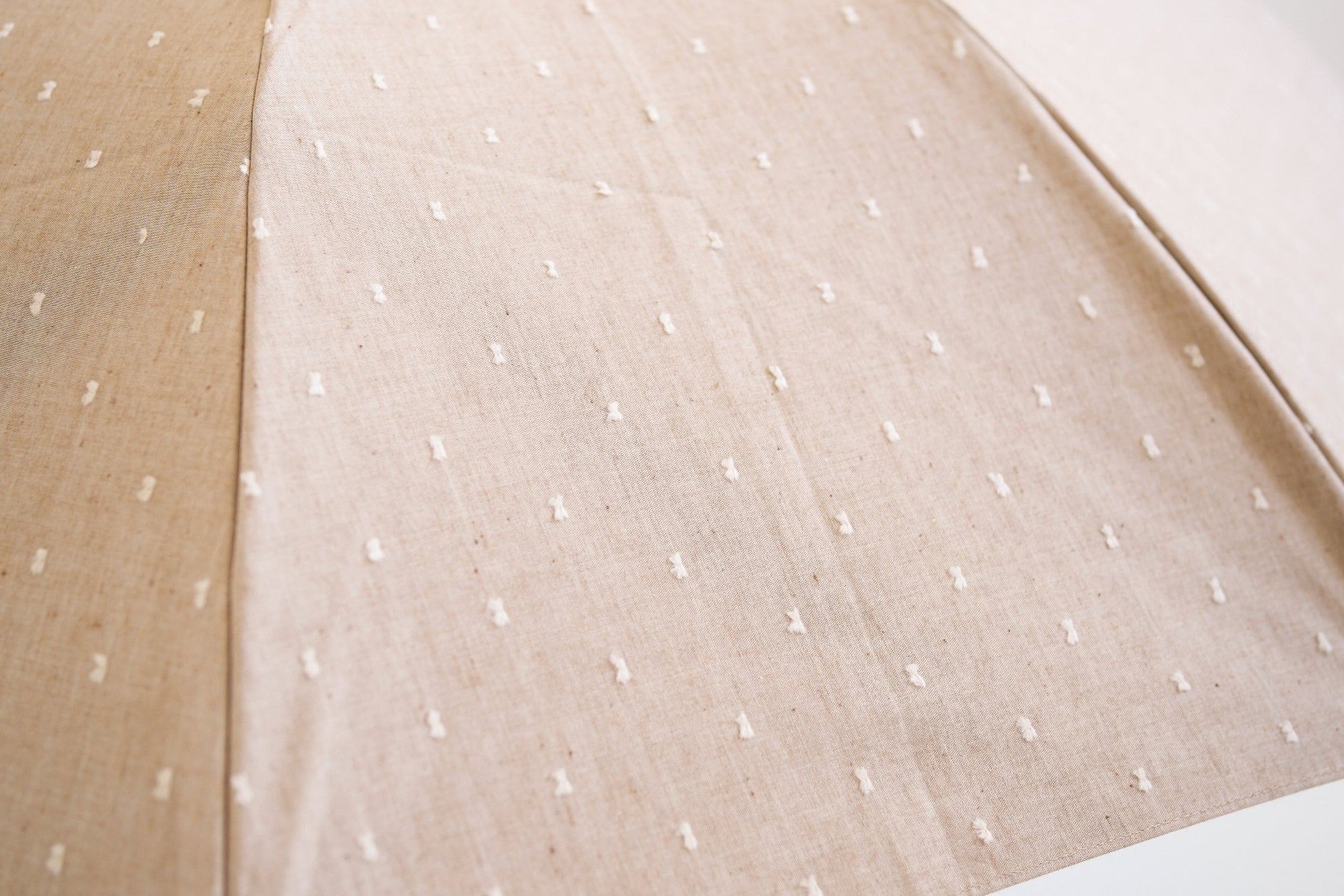 折りたたみ傘 レディース 晴雨兼用傘 遮熱率50%以上×天然素材の一級遮光傘