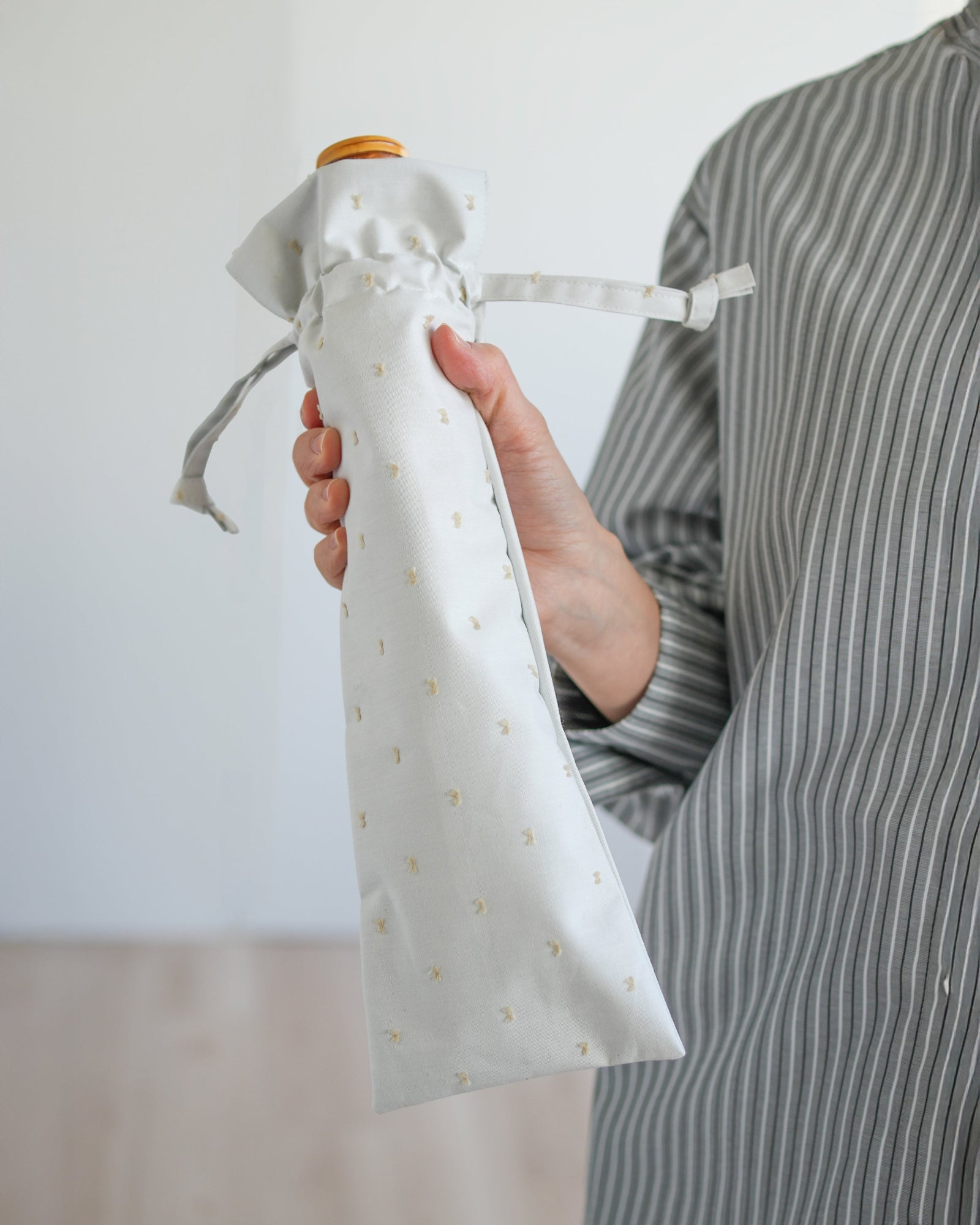 折りたたみ傘 レディース 晴雨兼用傘 遮熱率50%以上×天然素材の一級遮光傘