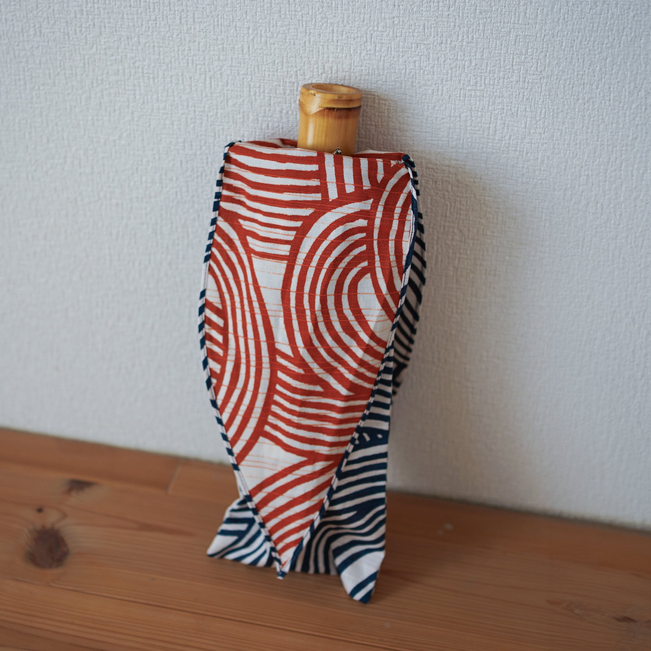 伊砂文様 折りたたみ傘 50cm 8本骨