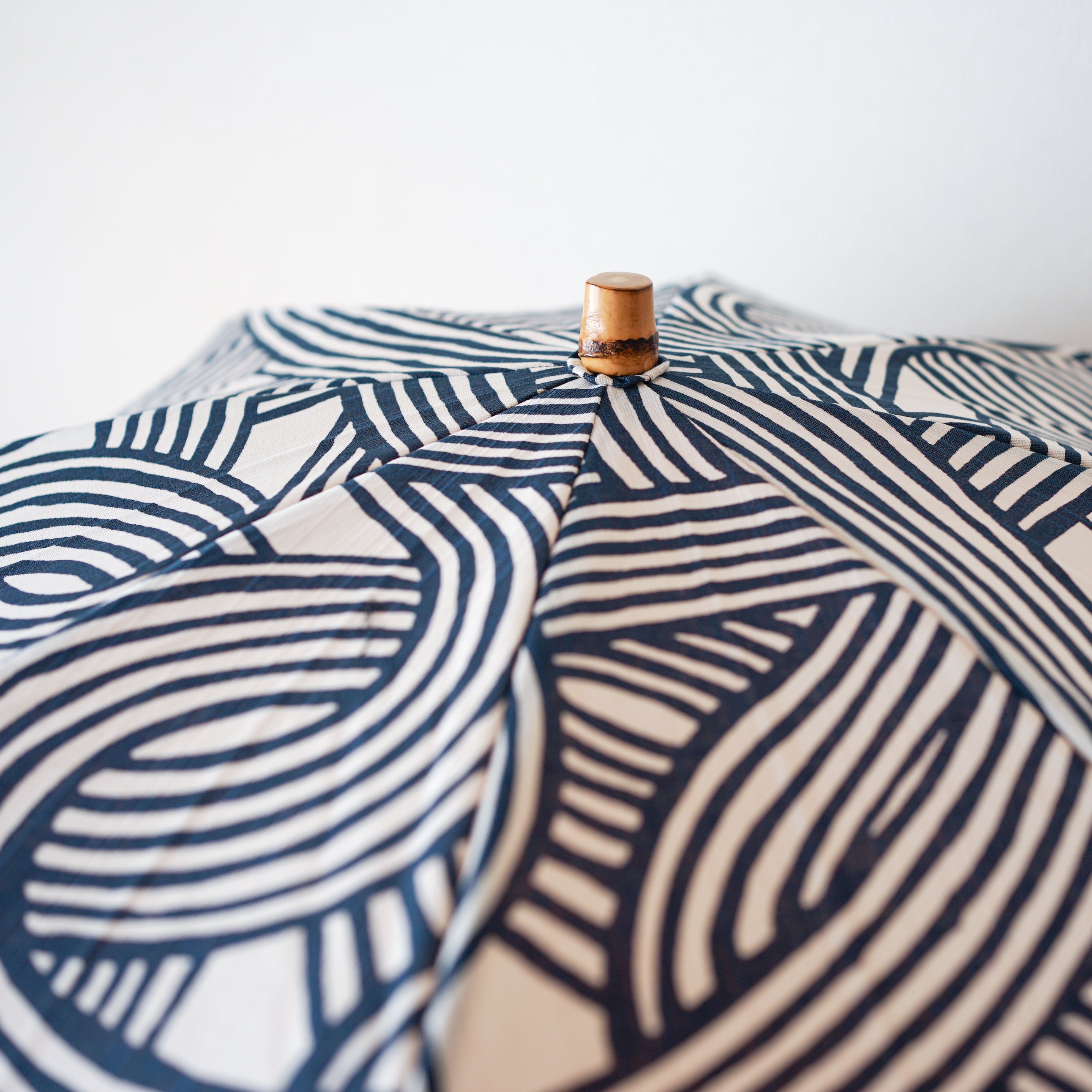 伊砂文様 折りたたみ傘 50cm 8本骨