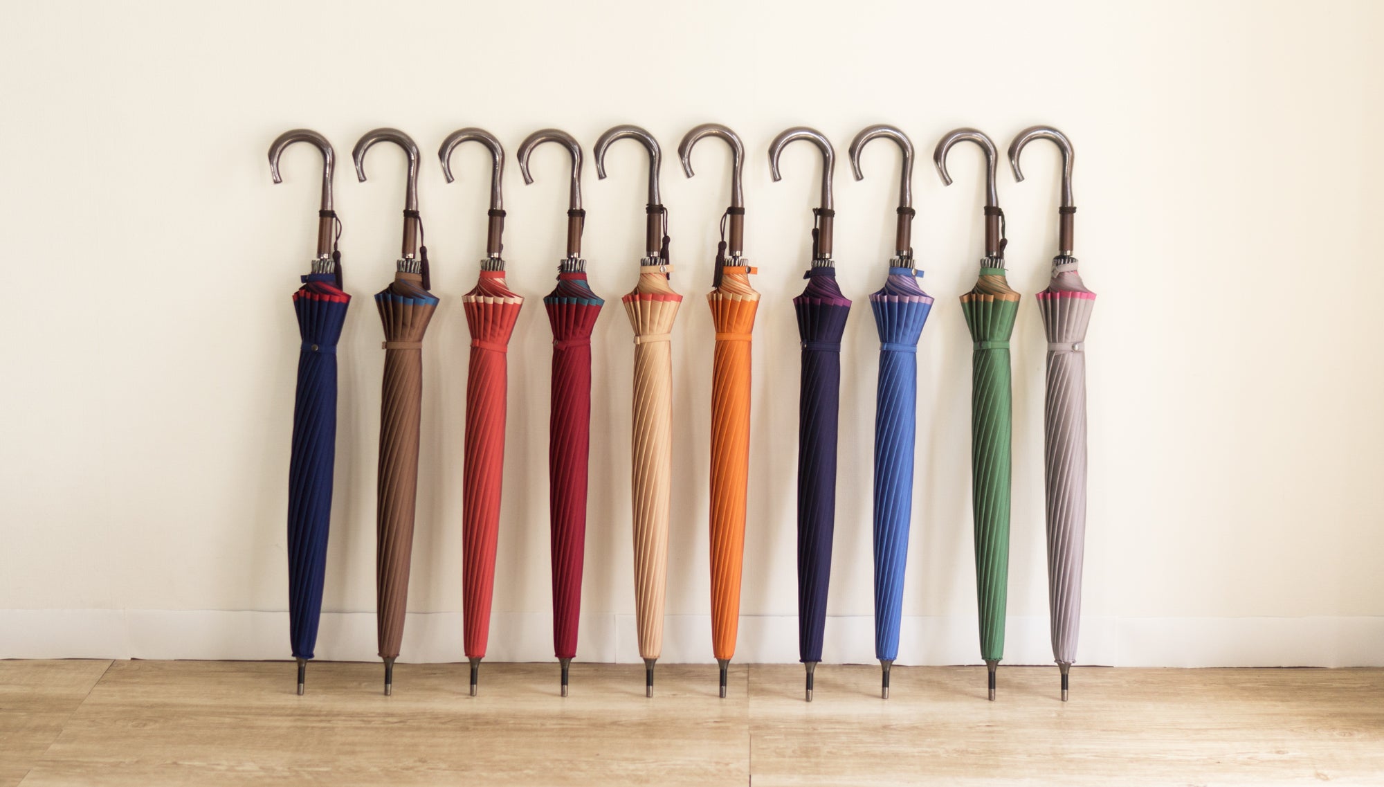 長傘 レディース 日傘 奥深く美しい、色のかさなり