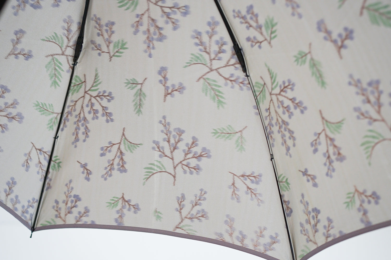 折りたたみ傘 レディース 雨傘 甲州織の伝統技法「ほぐし織」