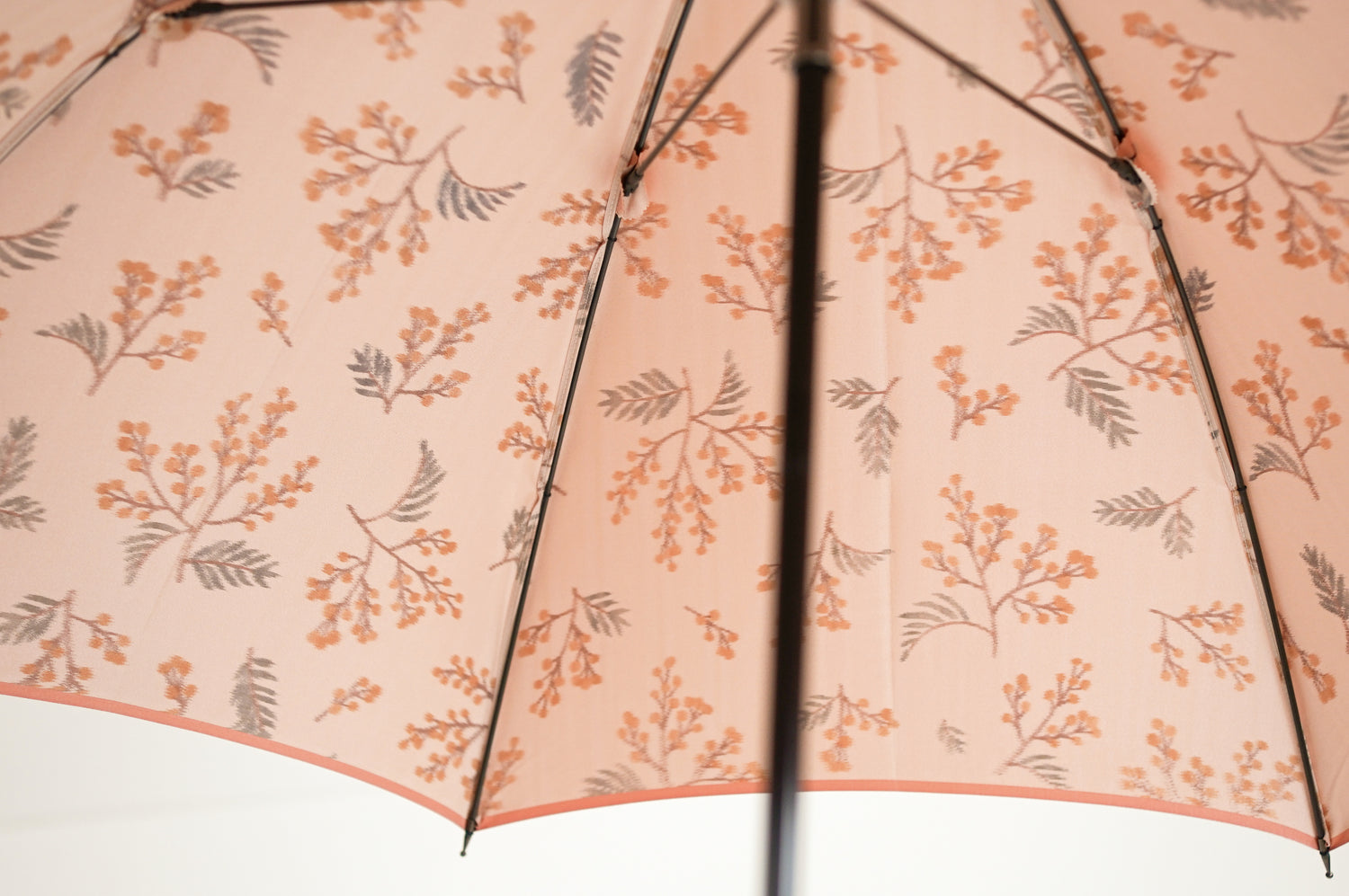 長傘 レディース 雨傘 甲州織の伝統技法「ほぐし織」