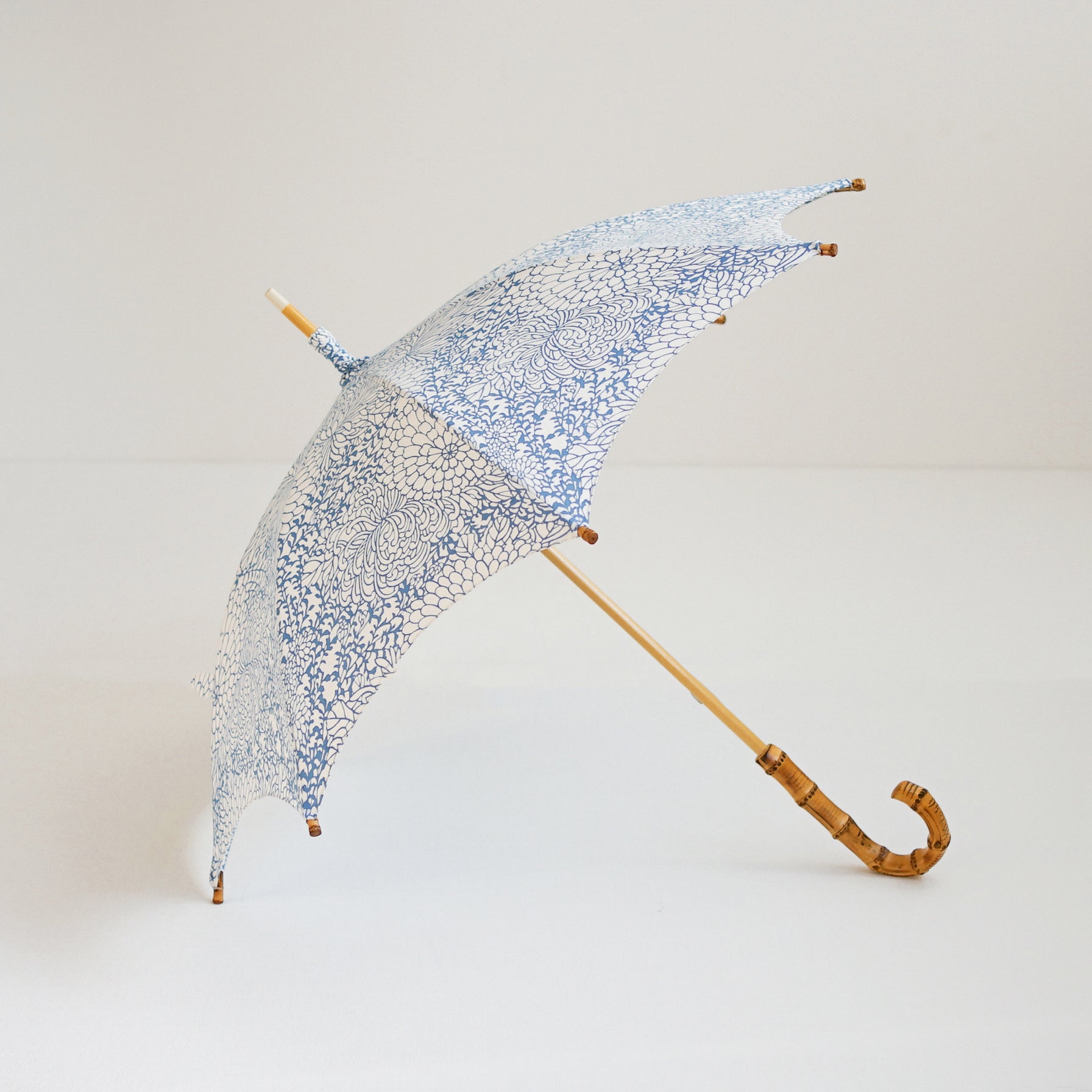 丸久商店×小宮商店 てぬぐい日傘