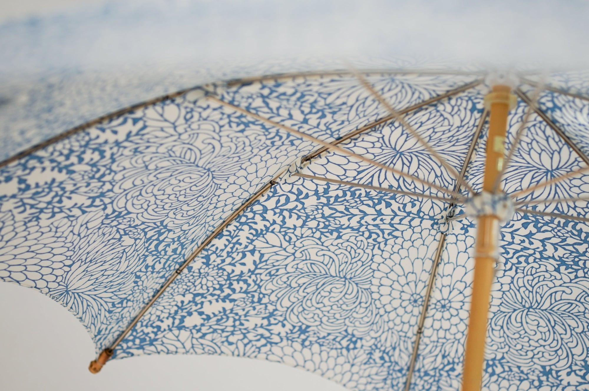 丸久商店×小宮商店 てぬぐい日傘