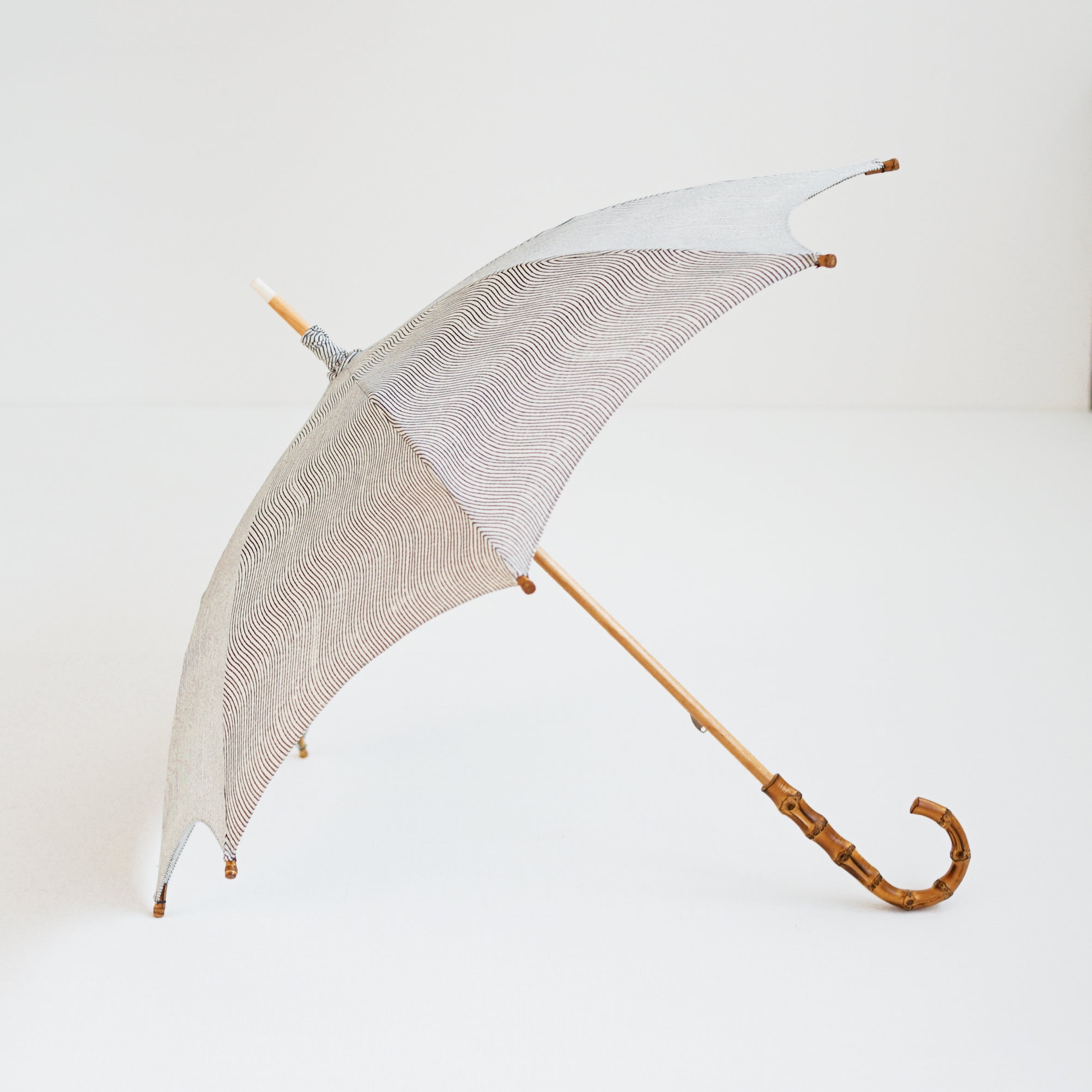 丸久商店×小宮商店 てぬぐい日傘