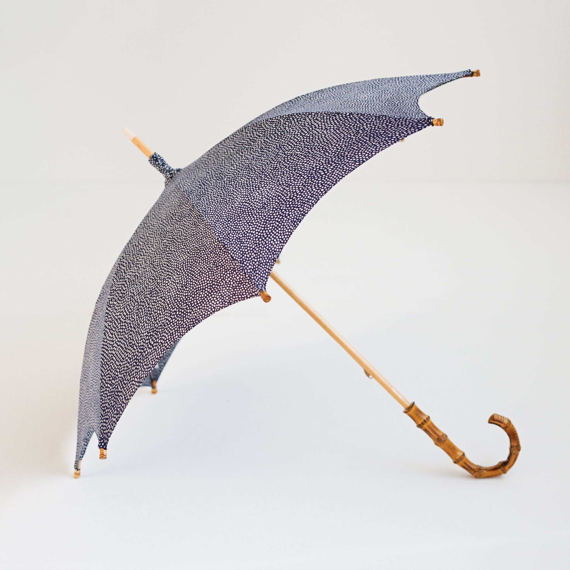 丸久商店×小宮商店 てぬぐい日傘