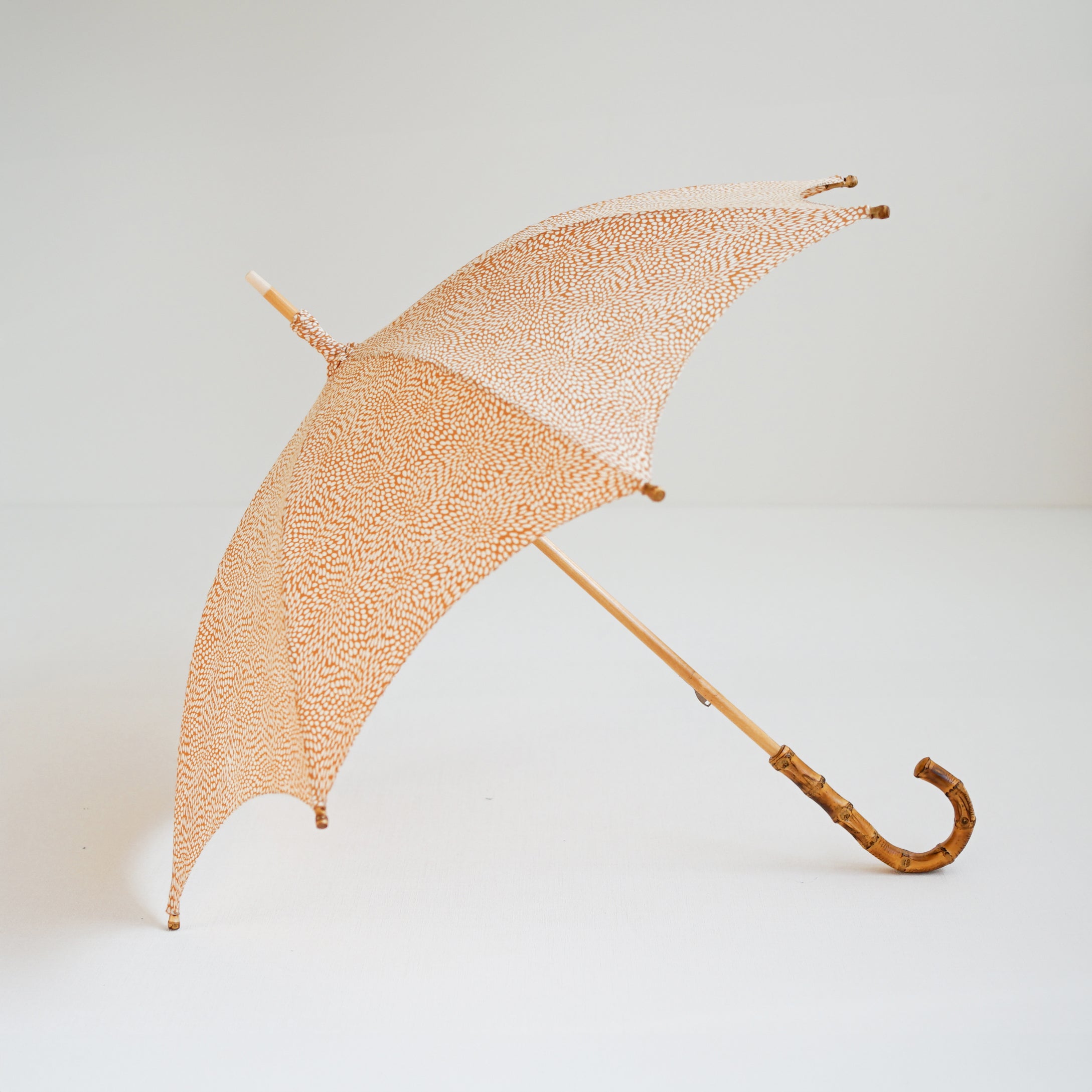 丸久商店×小宮商店 てぬぐい日傘