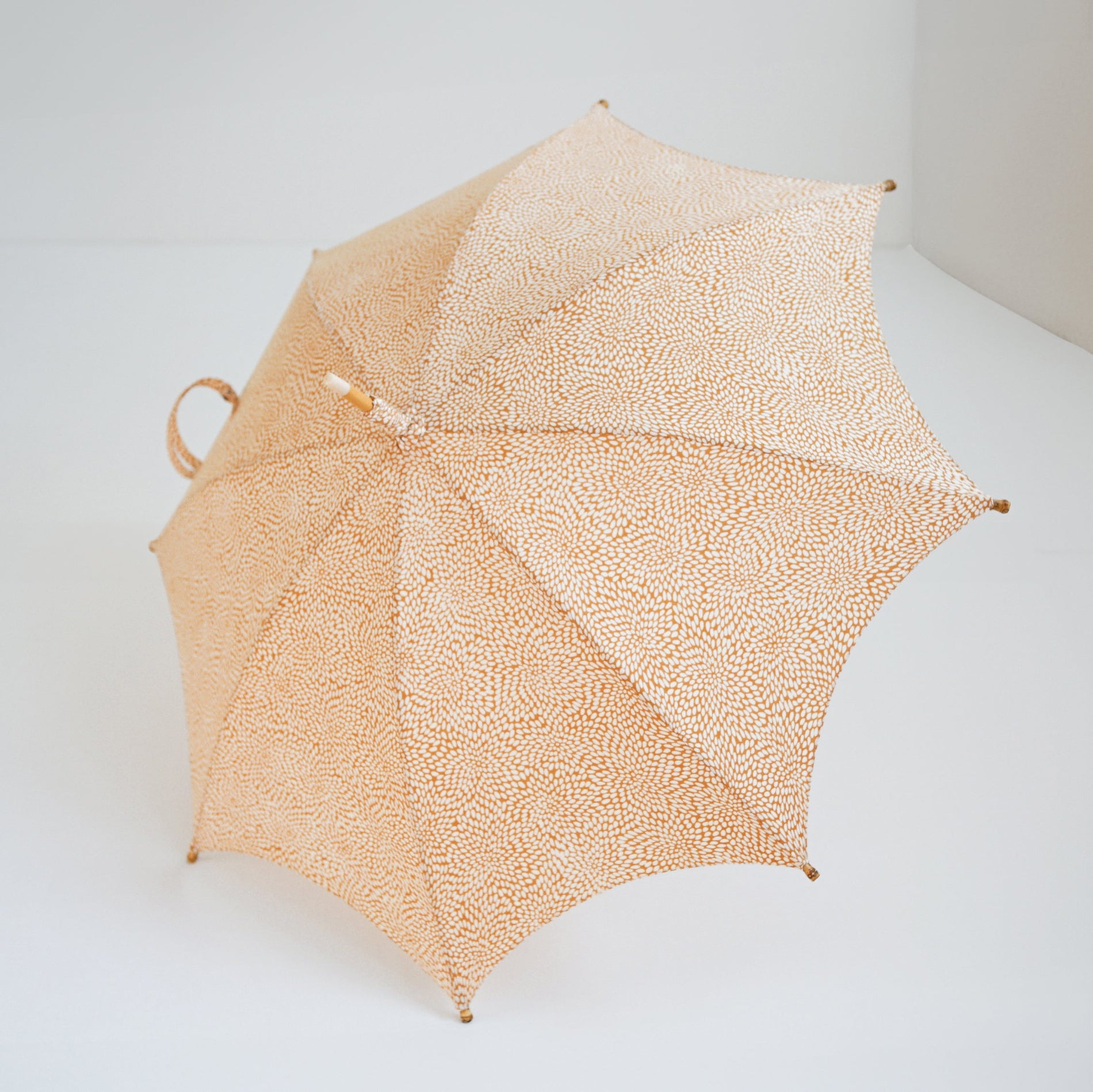 丸久商店×小宮商店 てぬぐい日傘