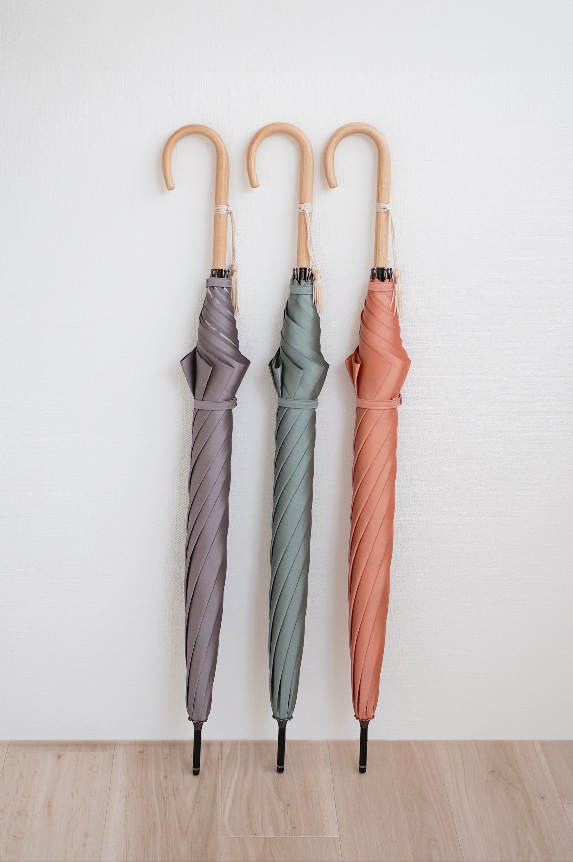 長傘 レディース 雨傘 ギフトとしてもおすすめの花束の傘